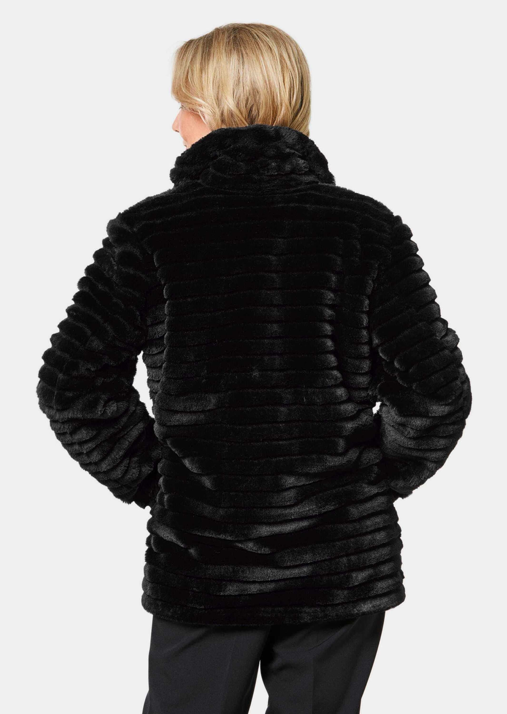 GOLDNER Kurzjacke »Jacke in Rexkanin-Optik Jacke in Rexkanin-Optik«