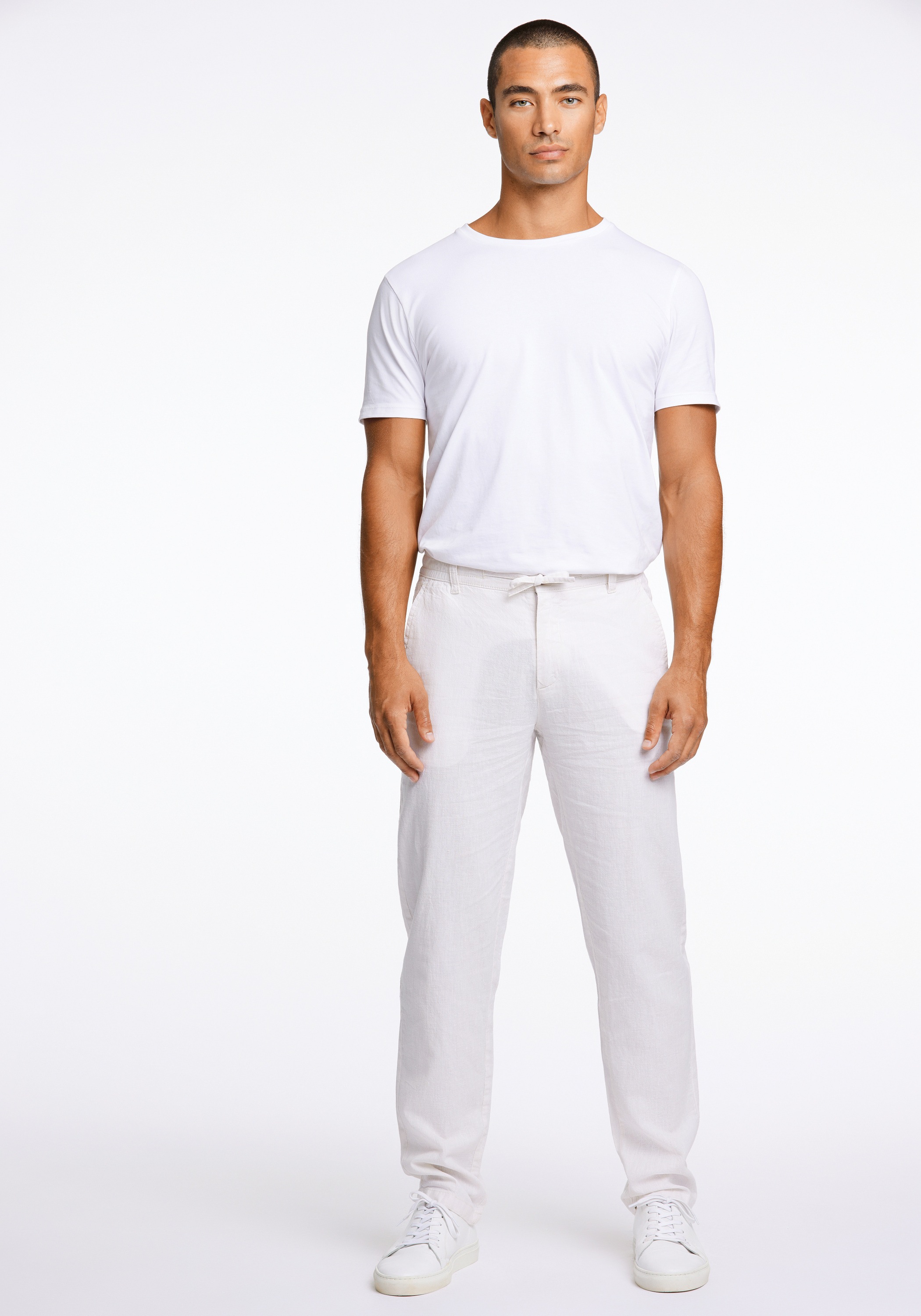 LINDBERGH Leinenhose »Lindbergh Leinenhose«