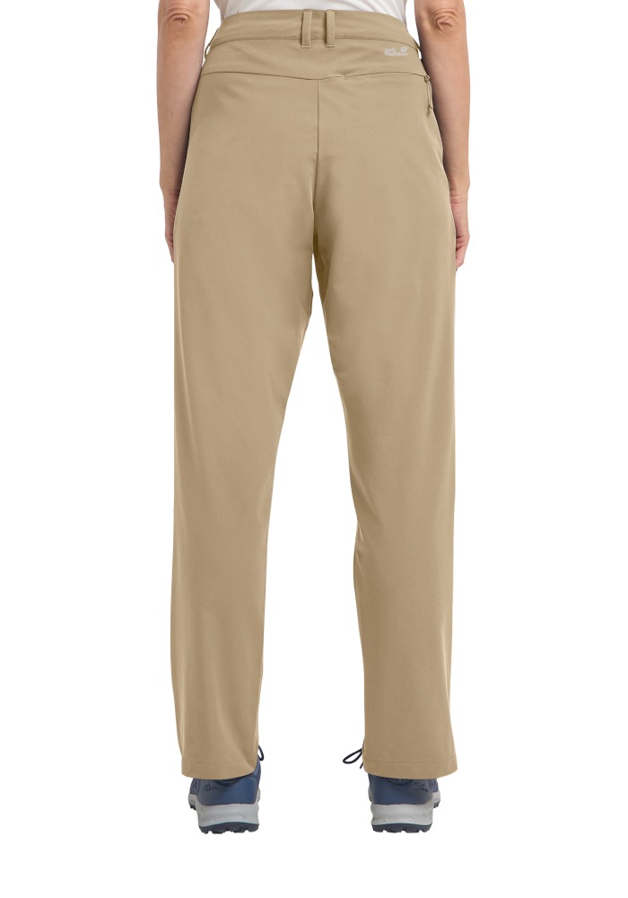 Jack Wolfskin Funktionshose »PICO TRAIL PANTS W«  Trekkinghose, strapazierfähig, atmungsaktiv und winddicht