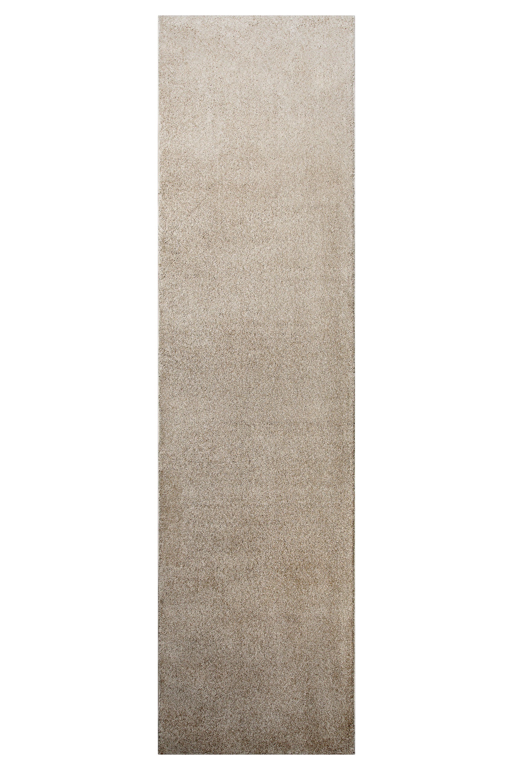 Wecon home Hochflor-Teppich »Manta«, rechteckig, 25 mm Höhe, Läufer, Langflor maschinell gewebt, robust, Wohn- & Schlafzimmer, uni