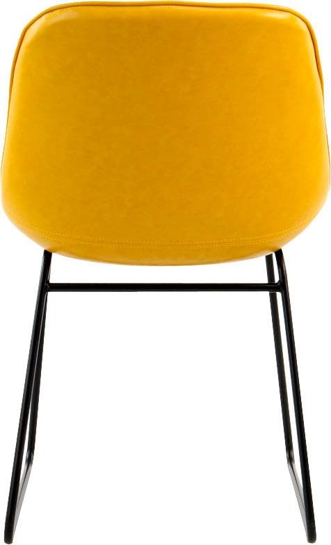 Kayoom Stuhl »Stuhl Cora 110 2er-Set, Esszimmerstuhl in robuster Aufmachung«, (Set), 2 St., pflegeleicht, modern, strapazierfähig, Blickfang in jedem Raum