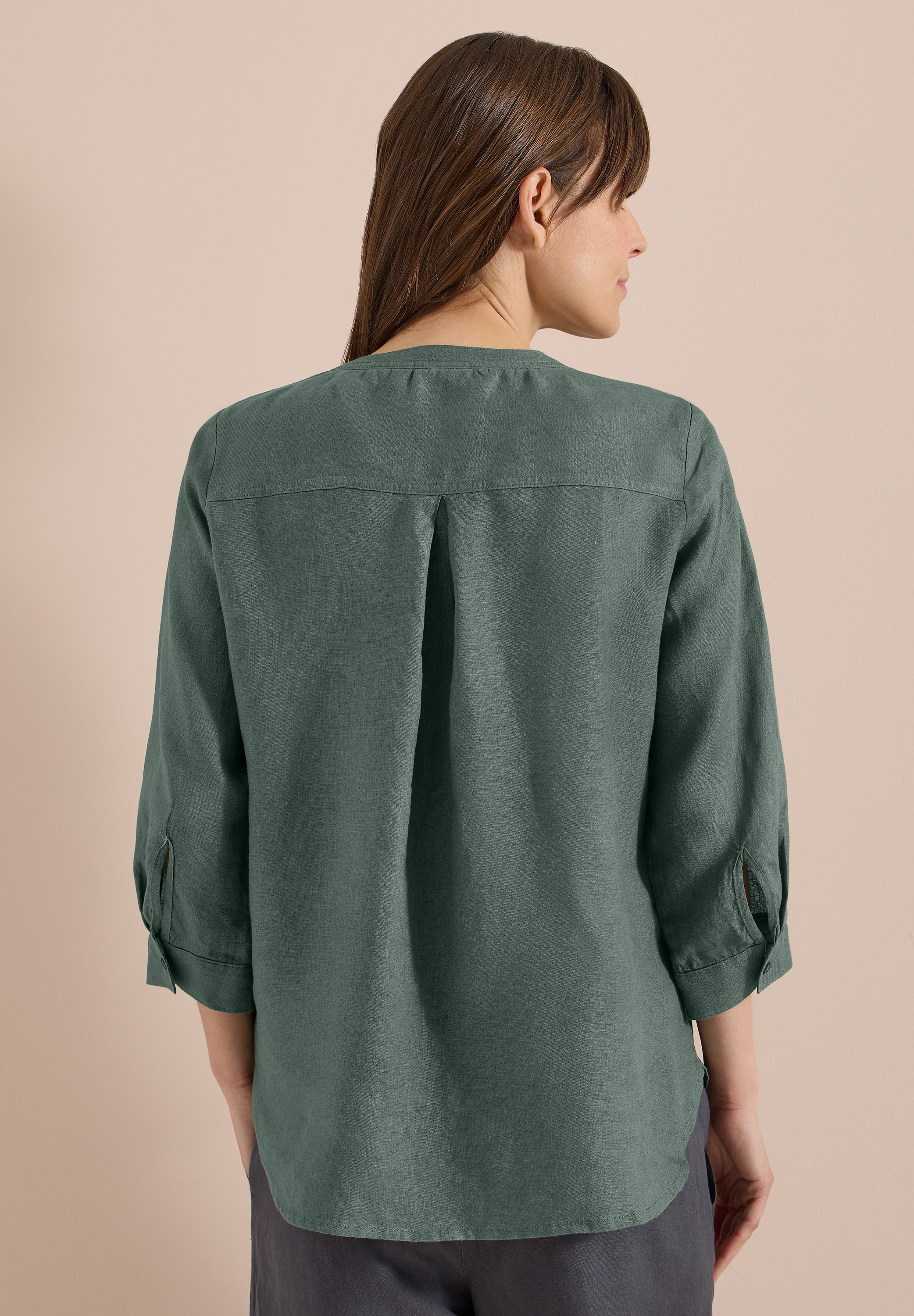 Cecil Shirtbluse aus Leinen