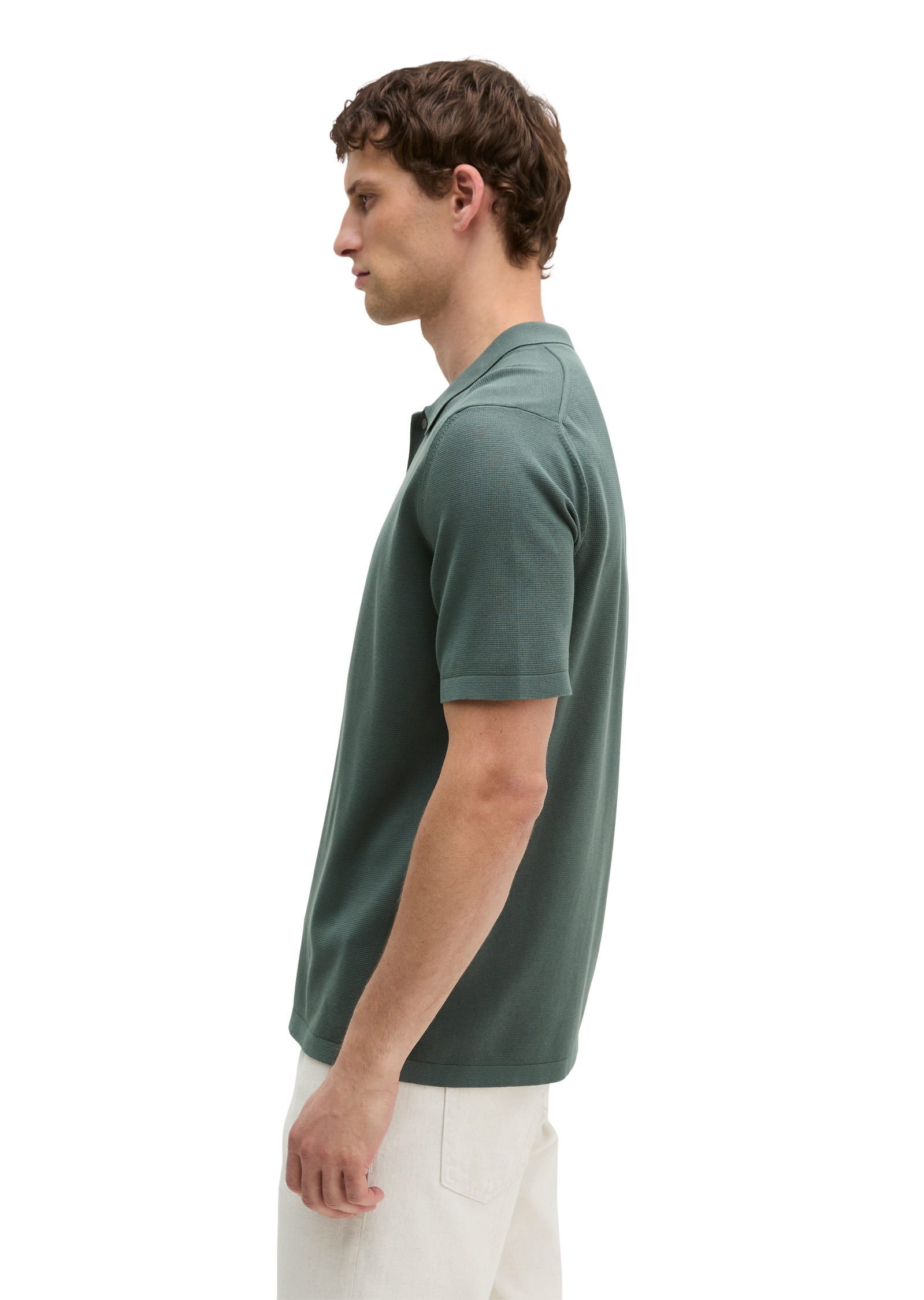 Marc O'Polo Poloshirt »aus reiner Bio-Baumwolle«
