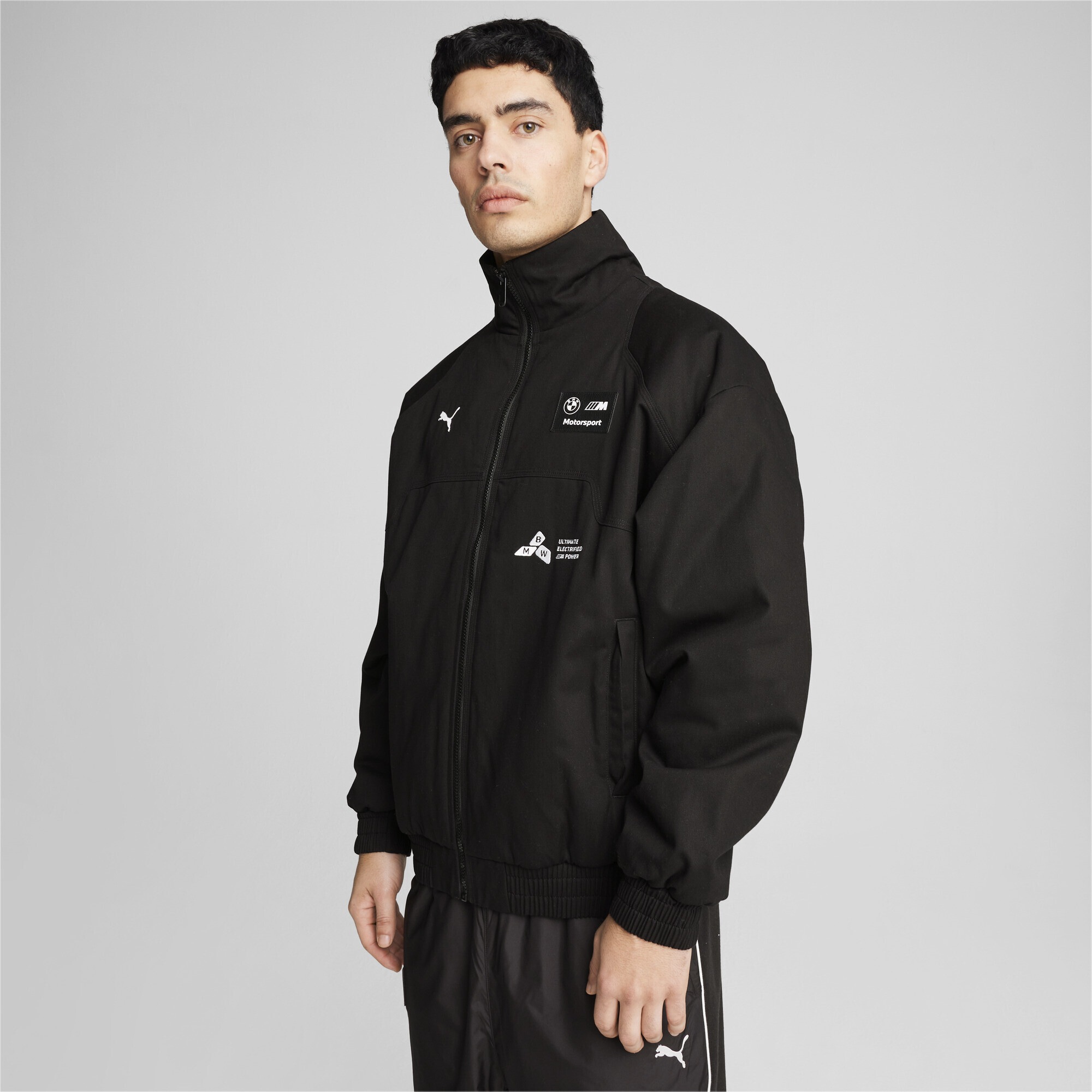 PUMA Trainingsjacke »BMW M Motorsport Statement Jacke Herren«