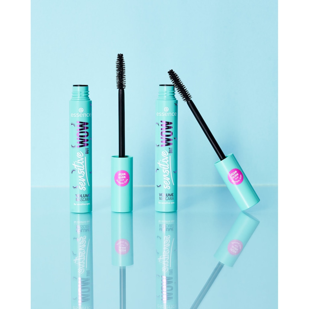 Essence Mascara »sensitive BUT WOW VOLUME«, (Set, 3 tlg.)