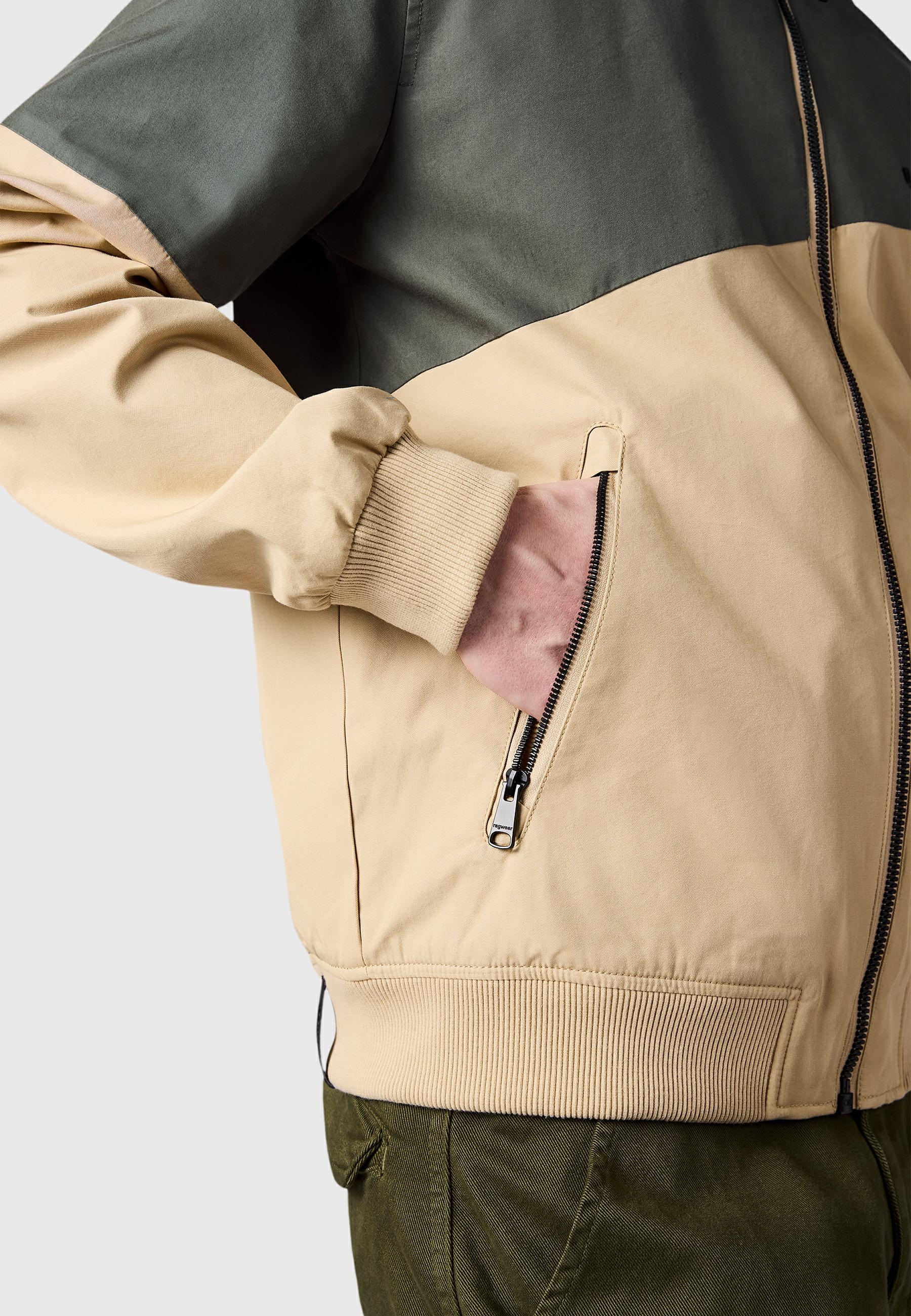Ragwear Outdoorjacke »Winngs YOUMODO« mit Kapuze Leichte Übergangsjacke mit Kapuze