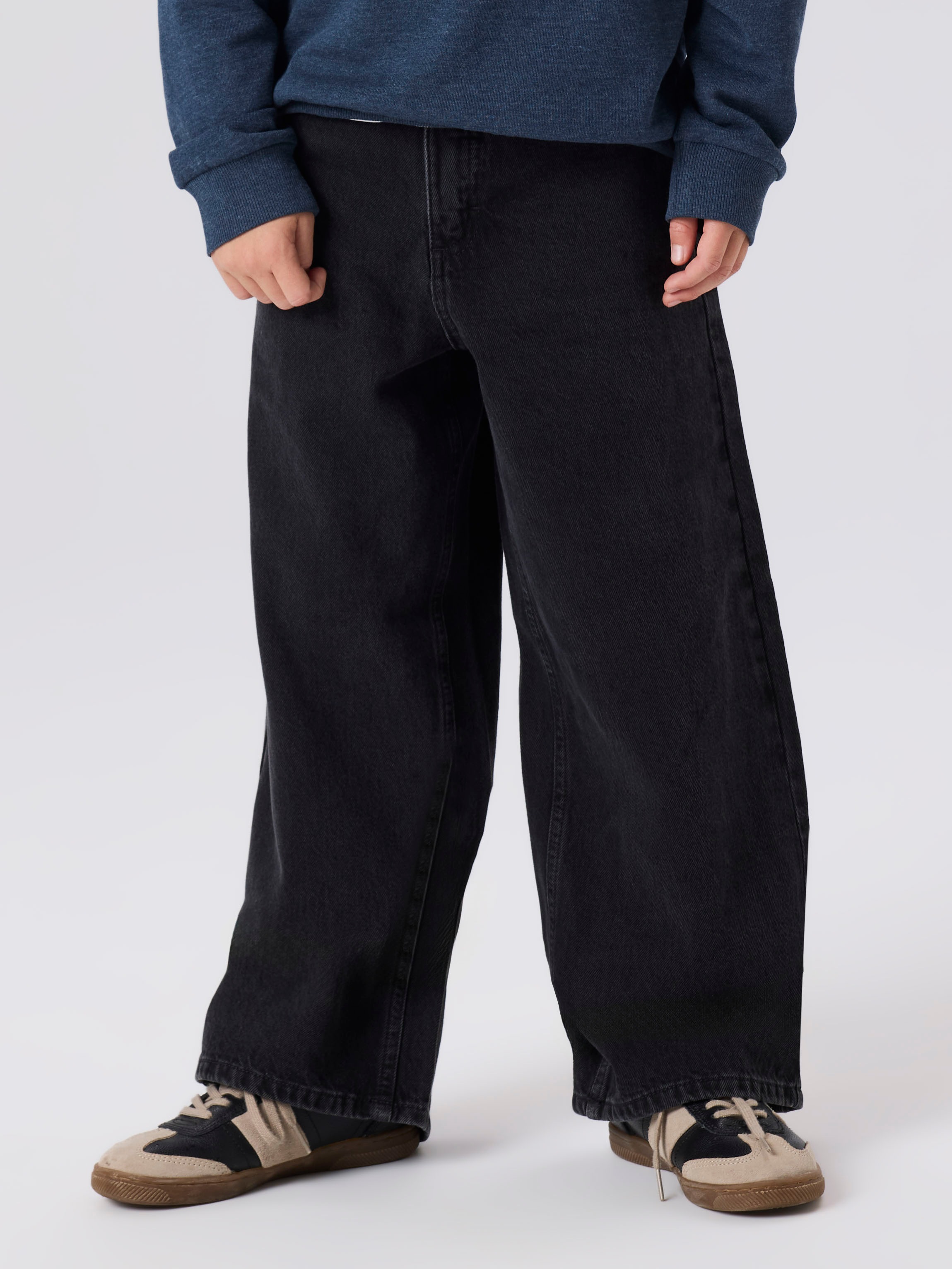 Name It Bequeme Jeans »NKMBEN SKATER JEANS 5900-RM NOOS« Skater Jeans im 5-Pocket Stil