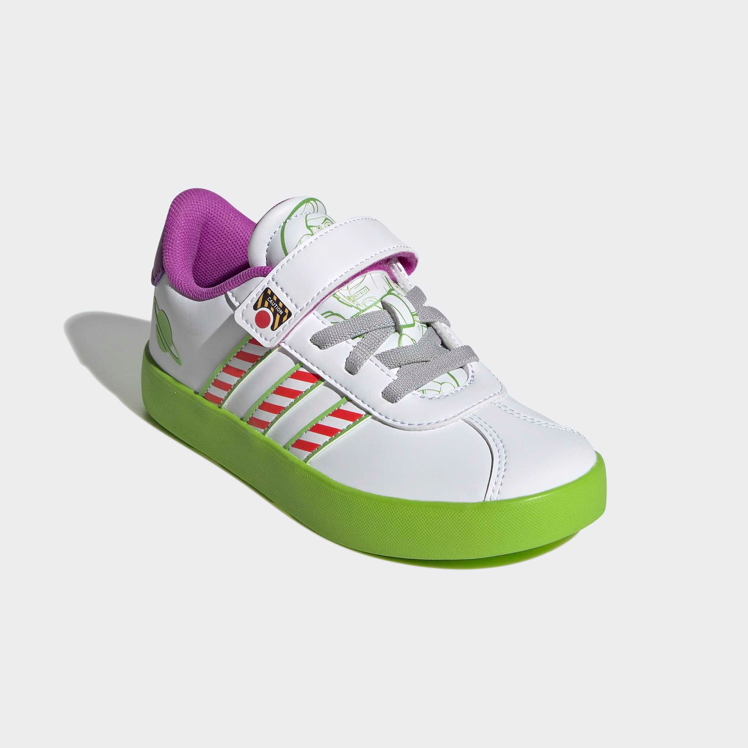 adidas Sportswear Sneaker "VL COURT BUZZ EL C" Design auf den Spuren des adidas Samba