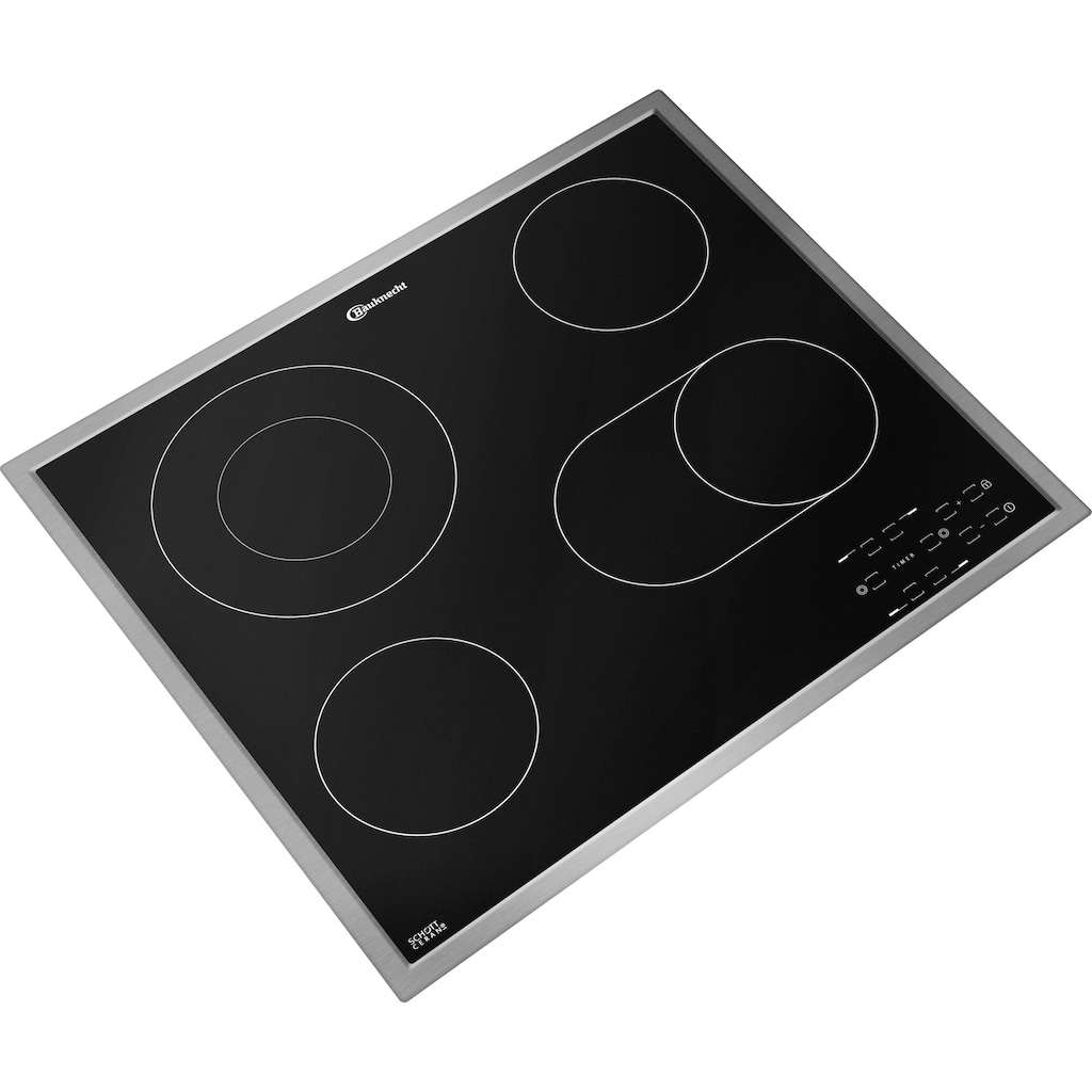 BAUKNECHT Backofen-Set »BAKO 700 STEAM«, BAKO 700 STEAM, mit 2-fach-Teleskopauszug