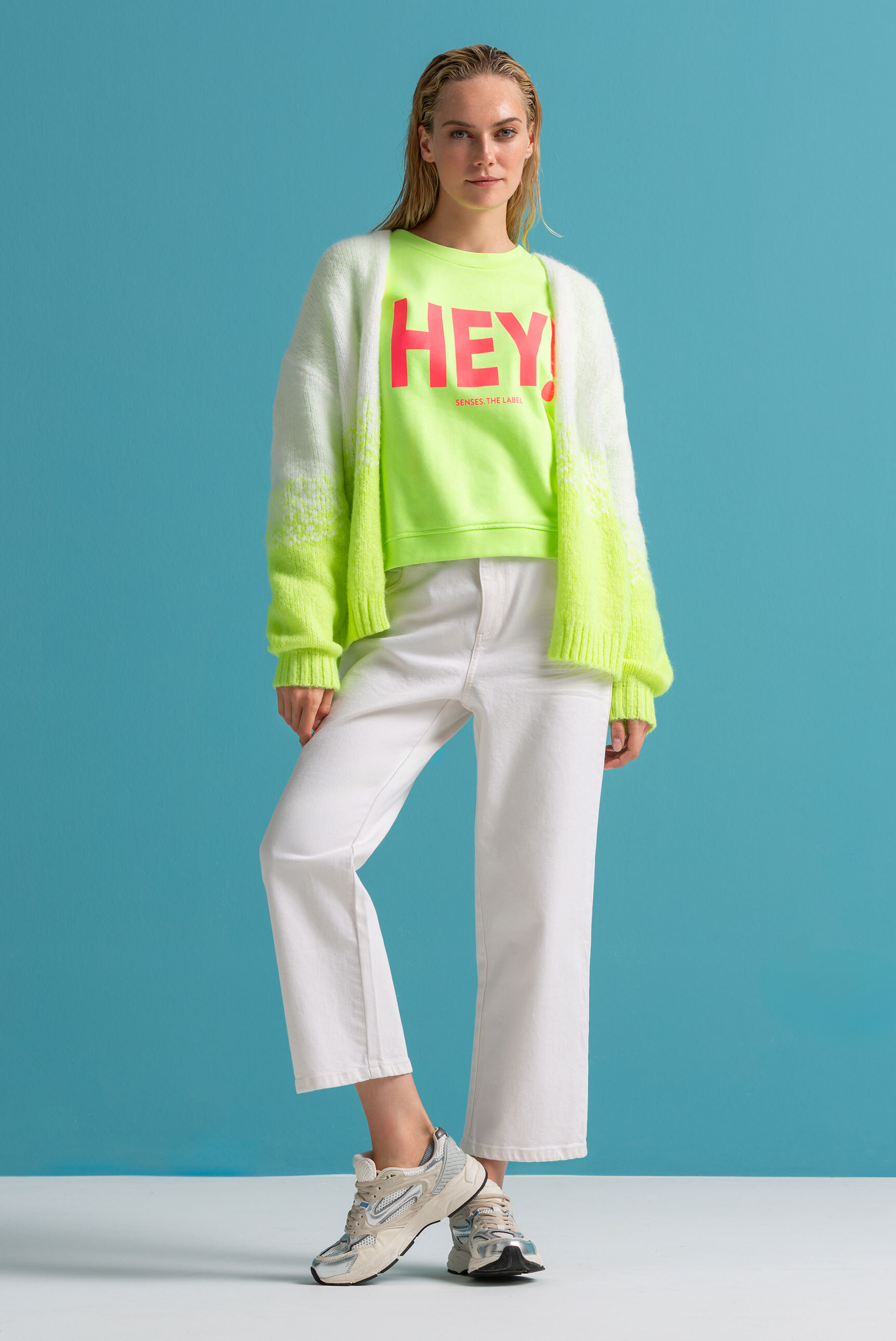 Thumbnail - SENSES.THE LABEL Cardigan ohne Verschluss