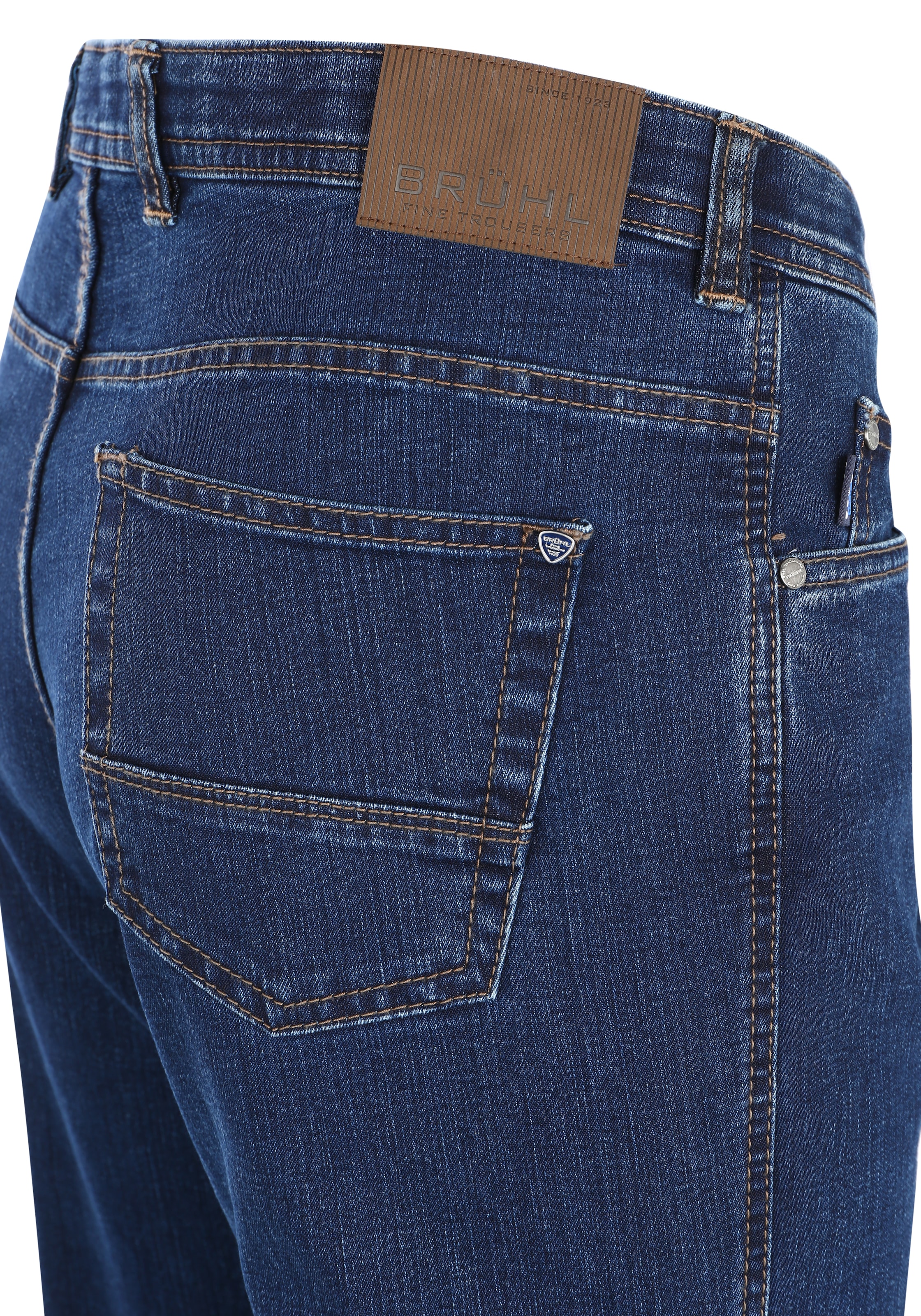 Brühl Bequeme Jeans »Genua III«, in Stretch-Denim