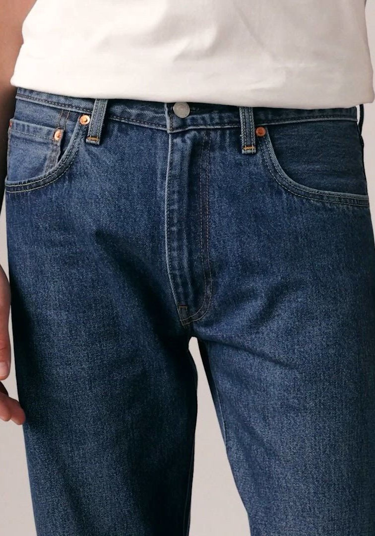 Levis 5-Pocket-Jeans "555 RELAXED STRAIGHT" günstig online kaufen