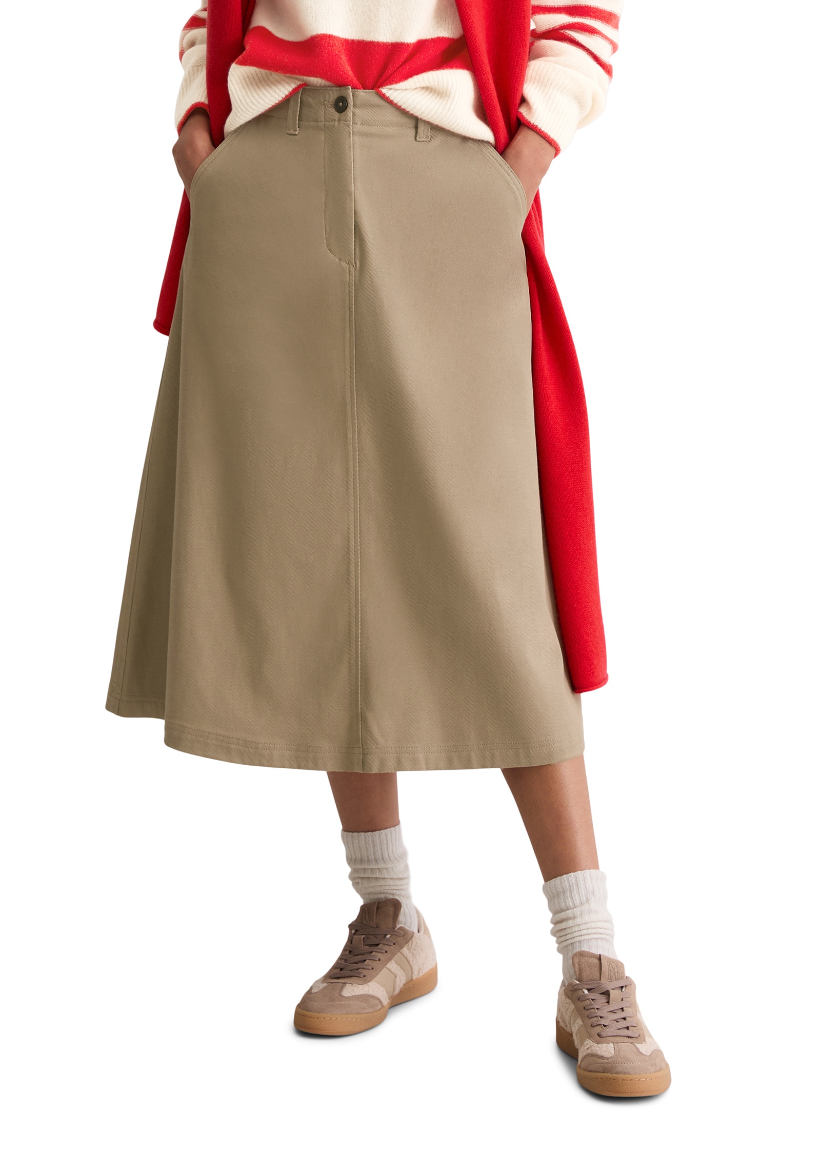 Marc OPolo Webrock "aus Organic Cotton-Lyocell-Stretch" günstig online kaufen