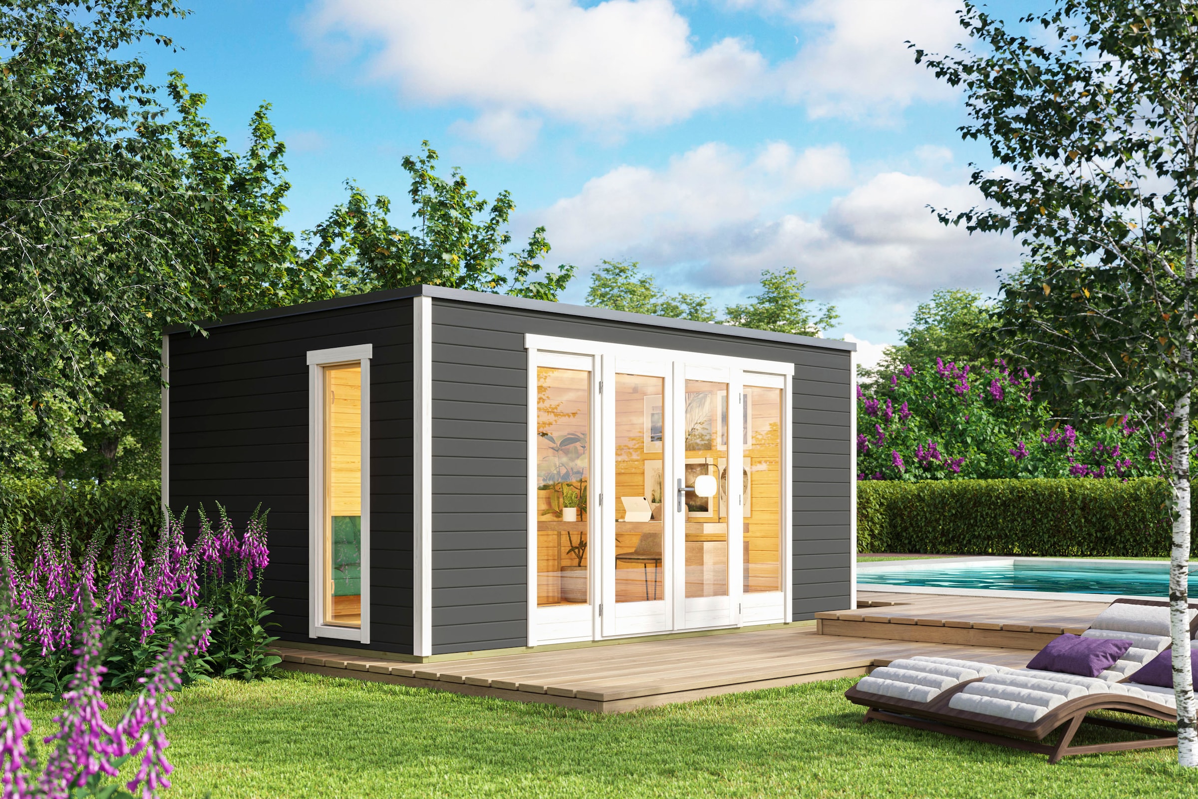 LASITA MAJA Gartenhaus "PALERMO 2" günstig online kaufen