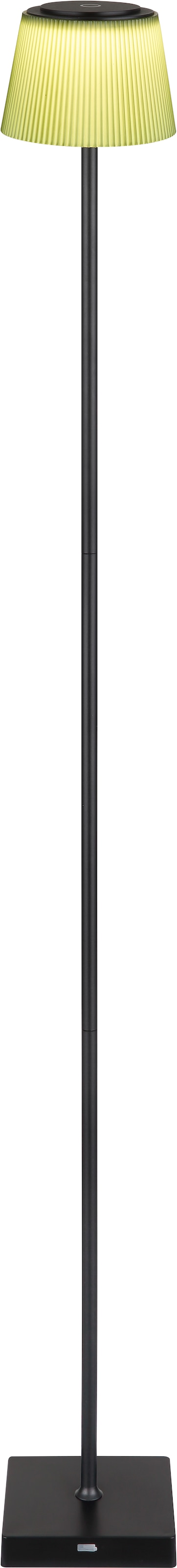 GLOBO LIGHTING LED Stehlampe »GREGOIR«, Leuchtmittel LED-Modul | LED fest integriert, Stehleuchte/Wohnzimmer/Schlafzimmer/Flur