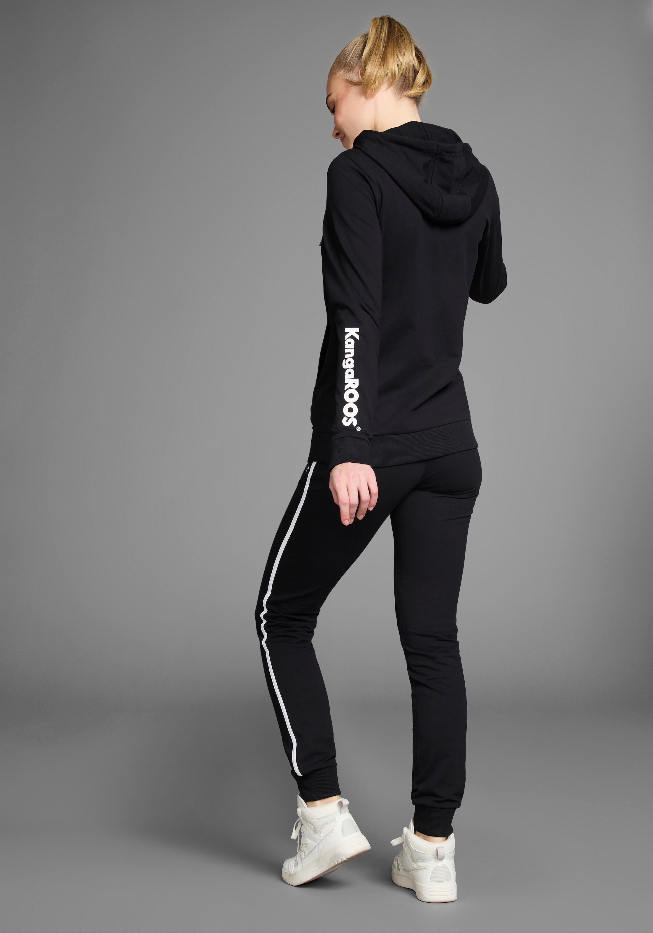 KangaROOS Jogginganzug, (Set, 2 tlg.), KangaROOS