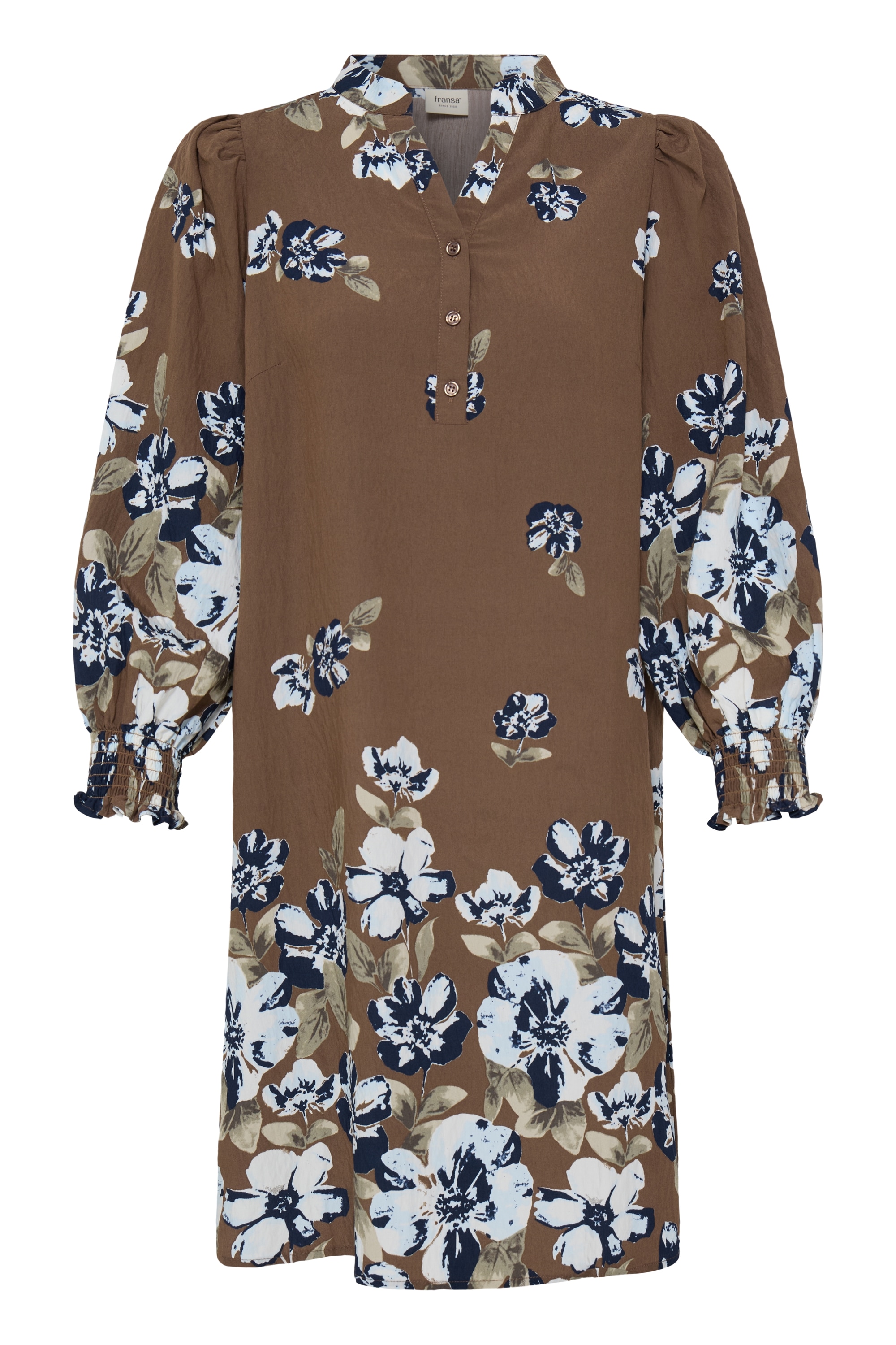 fransa Midikleid "Damen Casual FRCARRIE"