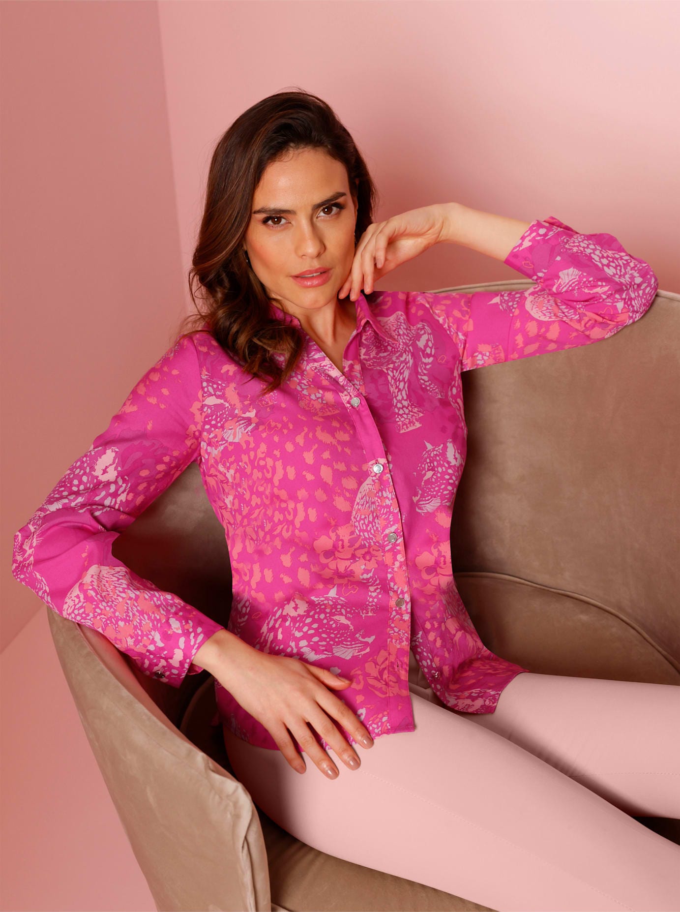 CREATION L PREMIUM Druckbluse günstig online kaufen