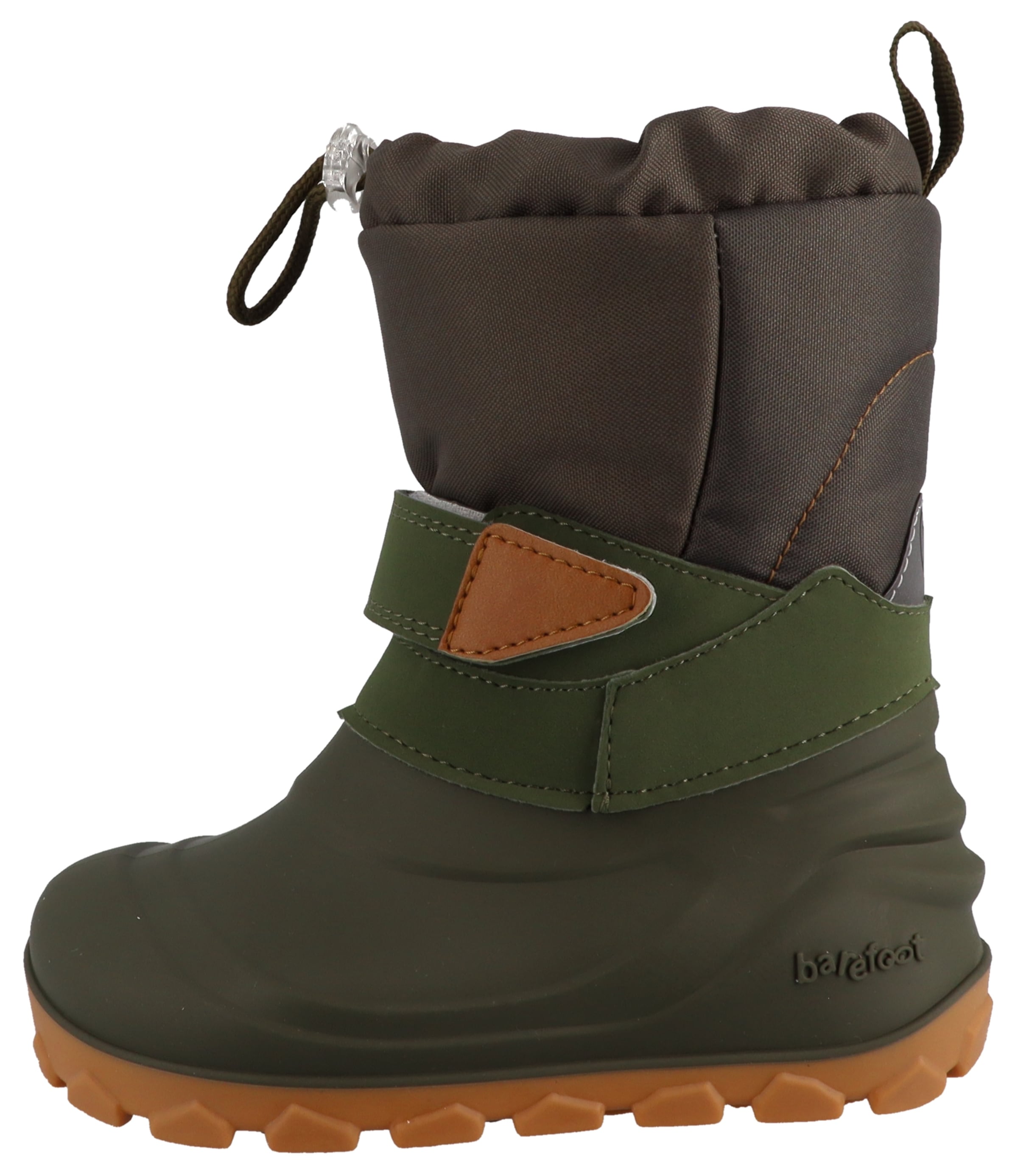 Lurchi Barfußschuh, Barfußschuh, Klettboots mit Warmfutter, Größenschablone zum Download