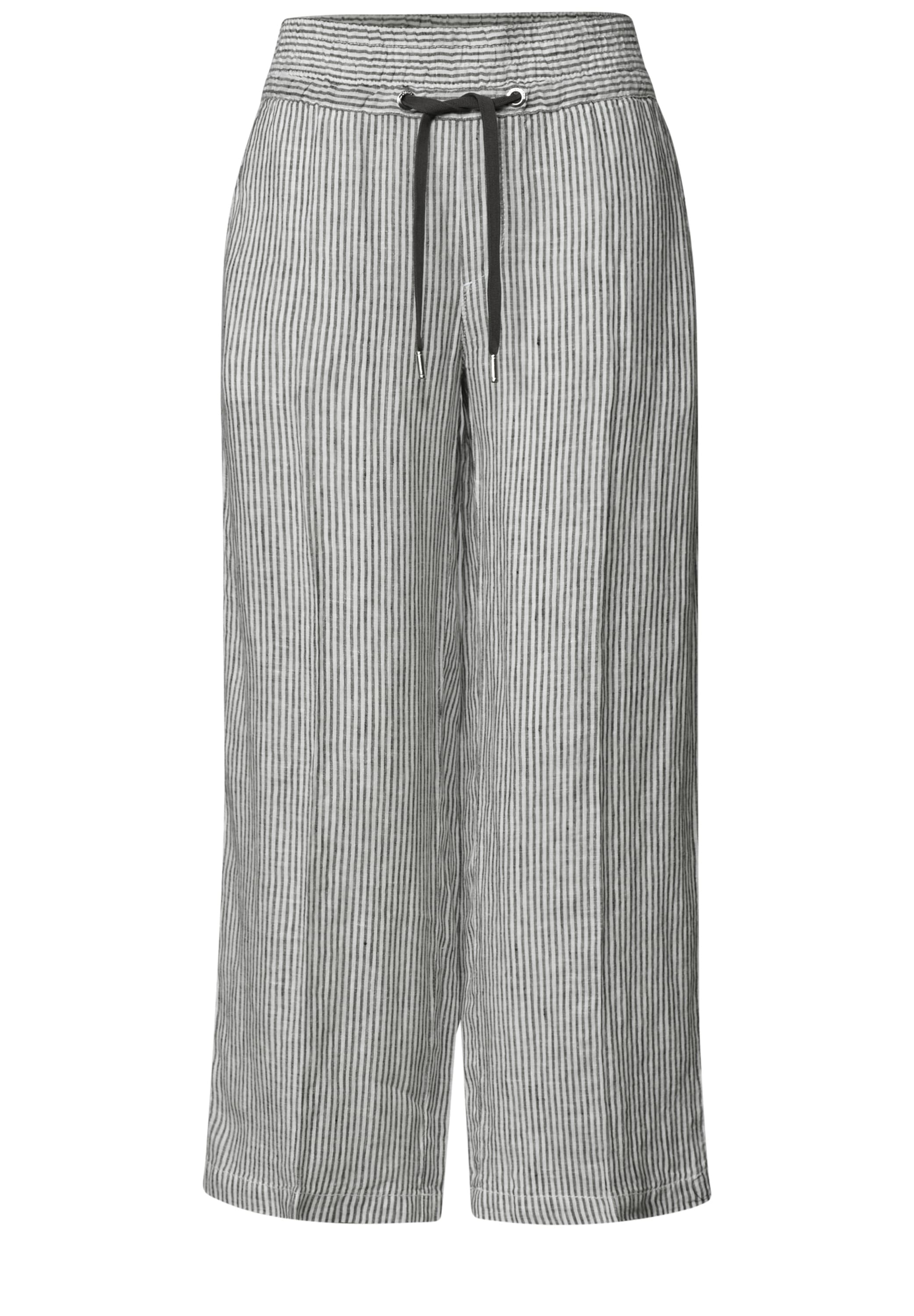 STREET ONE Culotte  aus Leinen