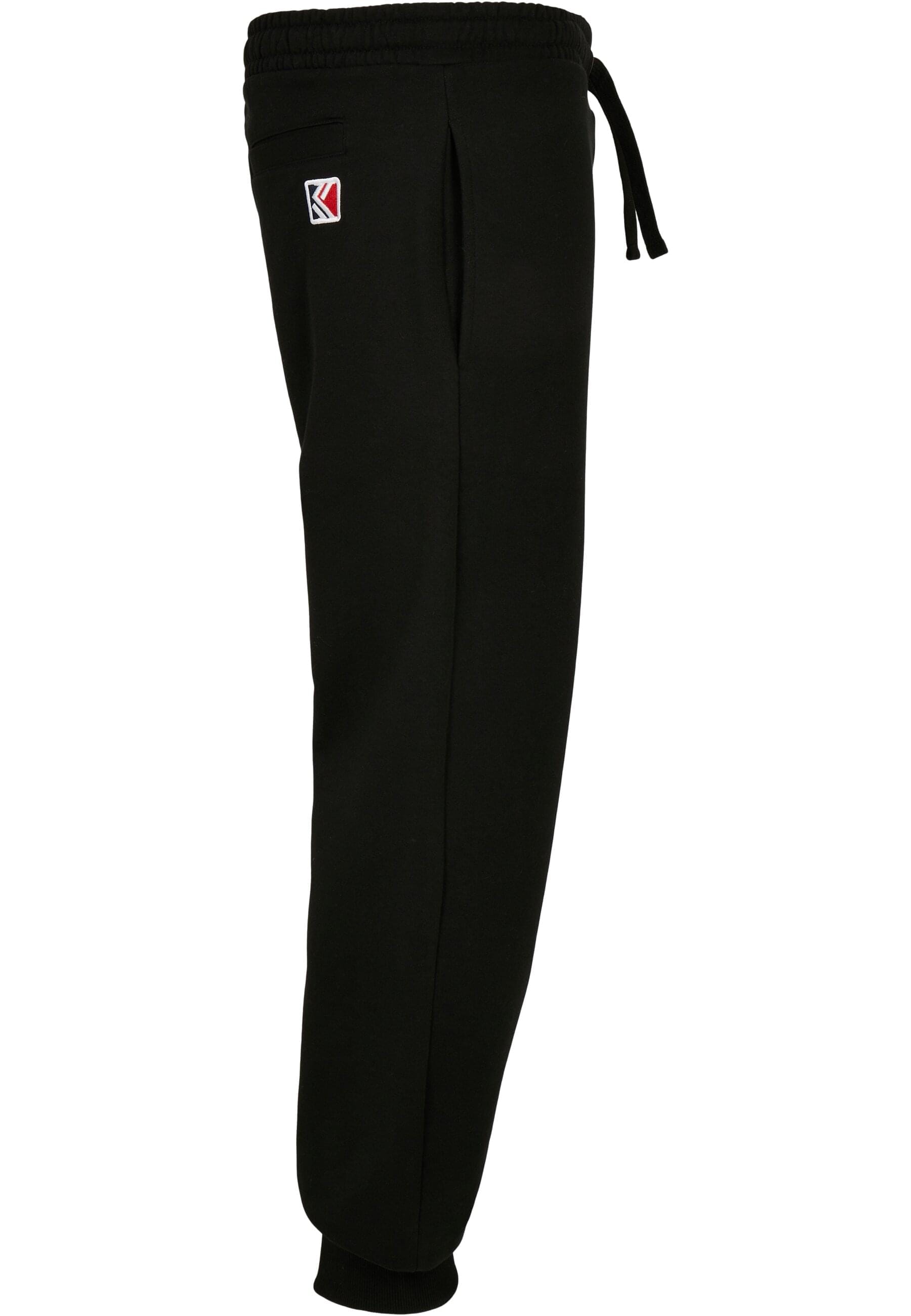 Karl Kani Stoffhose »Karl Kani Herren KKMQ12007 SIGNATURE RETRO SWEATPANTS BLK«, (1 tlg.)