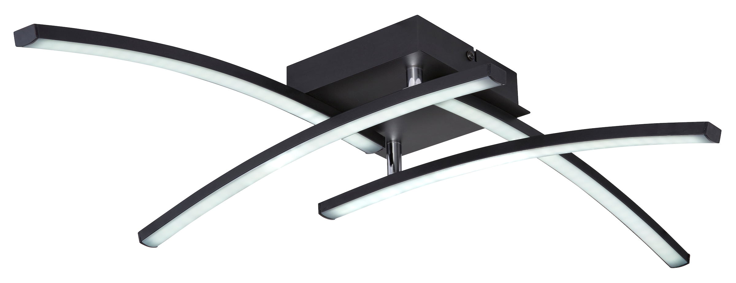 GLOBO LIGHTING LED Deckenleuchte »TANSY I«, Leuchtmittel LED-Modul | LED fest integriert, Deckenlampe/Wohnzimmer/Schlafzimmer/modern