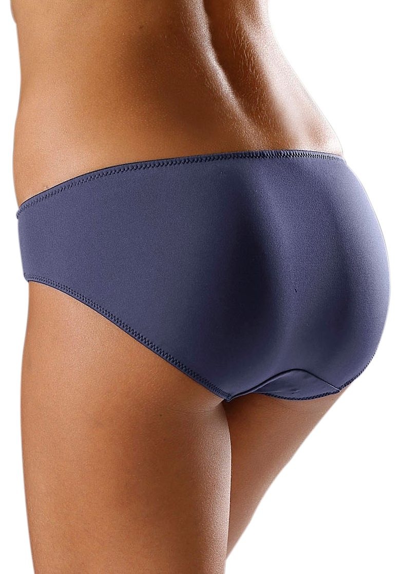 Thumbnail - petite fleur Slip, 3 Stk. mit leicht transparenter Jacquardspitze an den Seiten