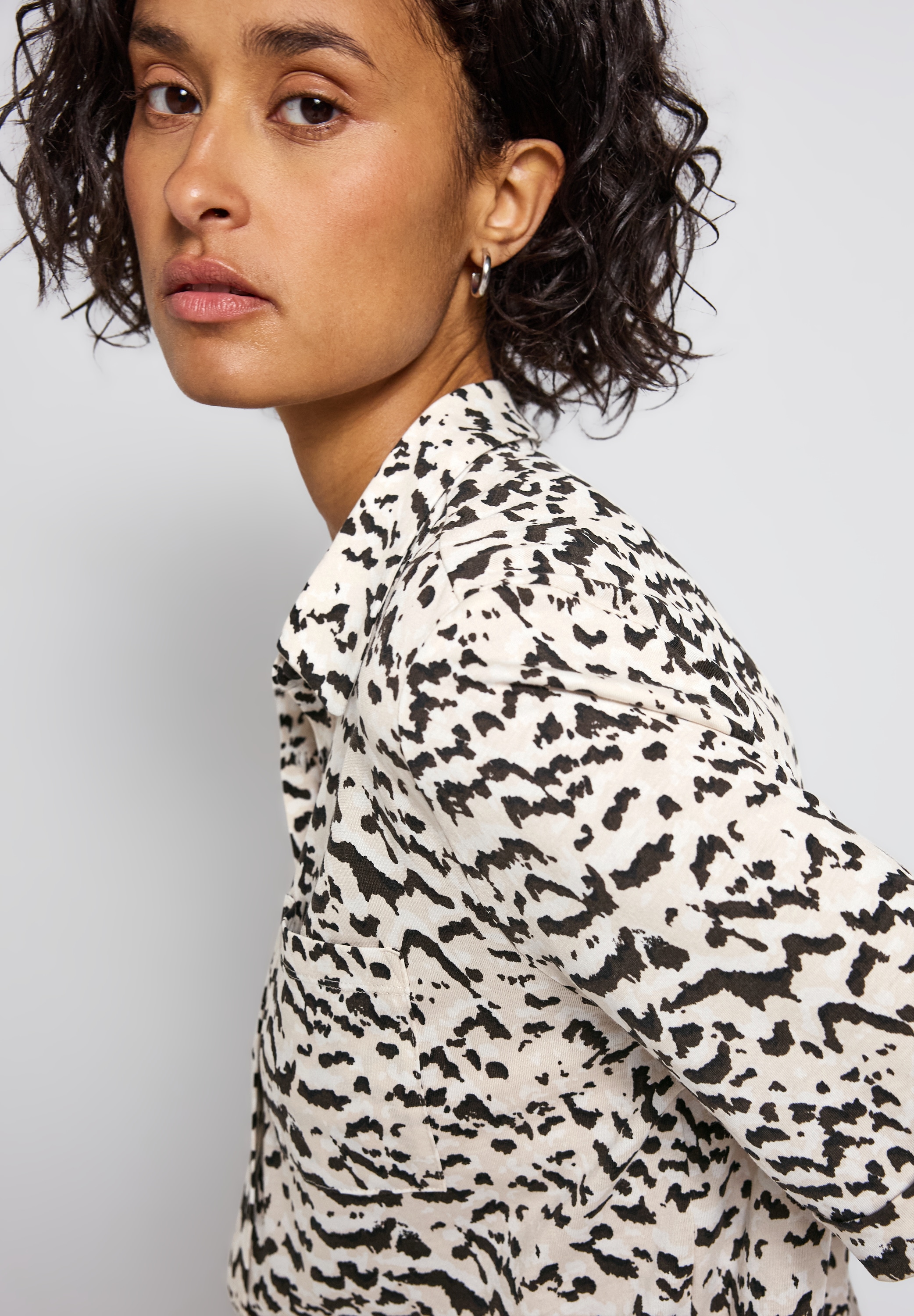 STREET ONE Blusenshirt, mit All-Over Print