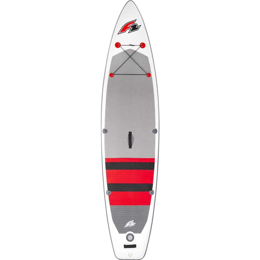 F2 Inflatable SUP-Board »Union«, (Set, 5 tlg., mit Paddel, Pumpe und Transportrucksack)