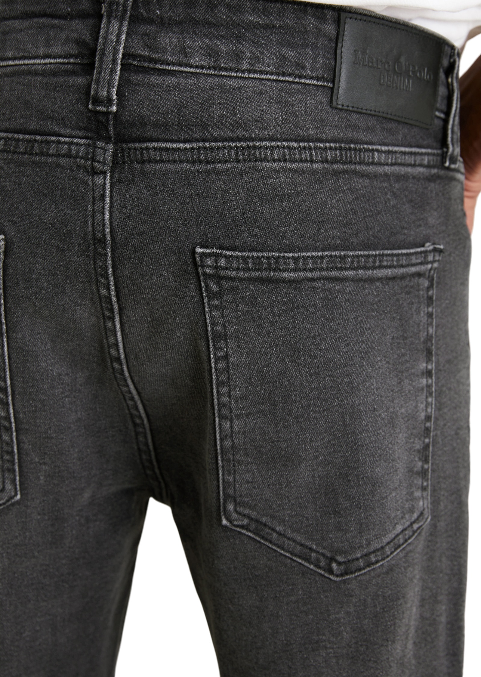 Marc O'Polo DENIM Slim-fit-Jeans »aus elastischem Bio-Baumwolle-Mix«