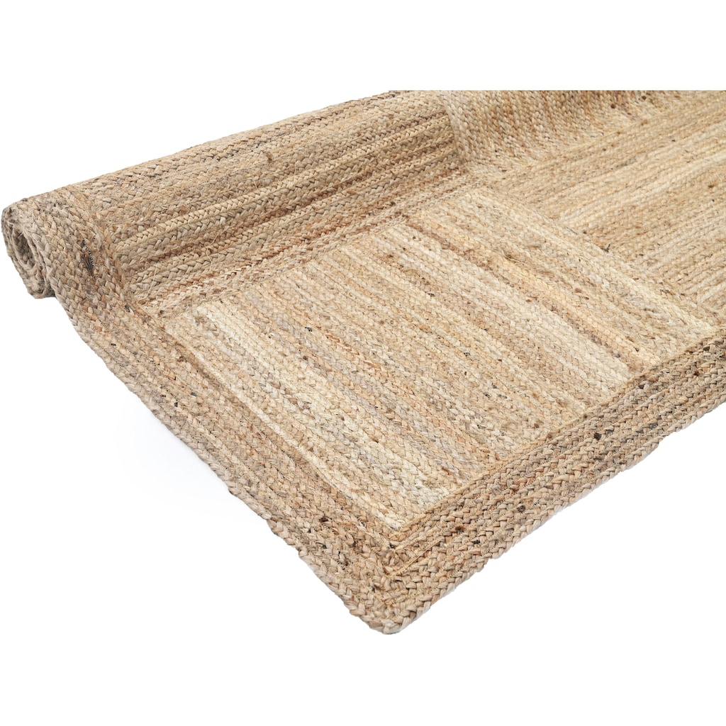 Guido Maria Kretschmer Home&Living Teppich »Melati, aus 100% Jute, Naturfasern«, rechteckig