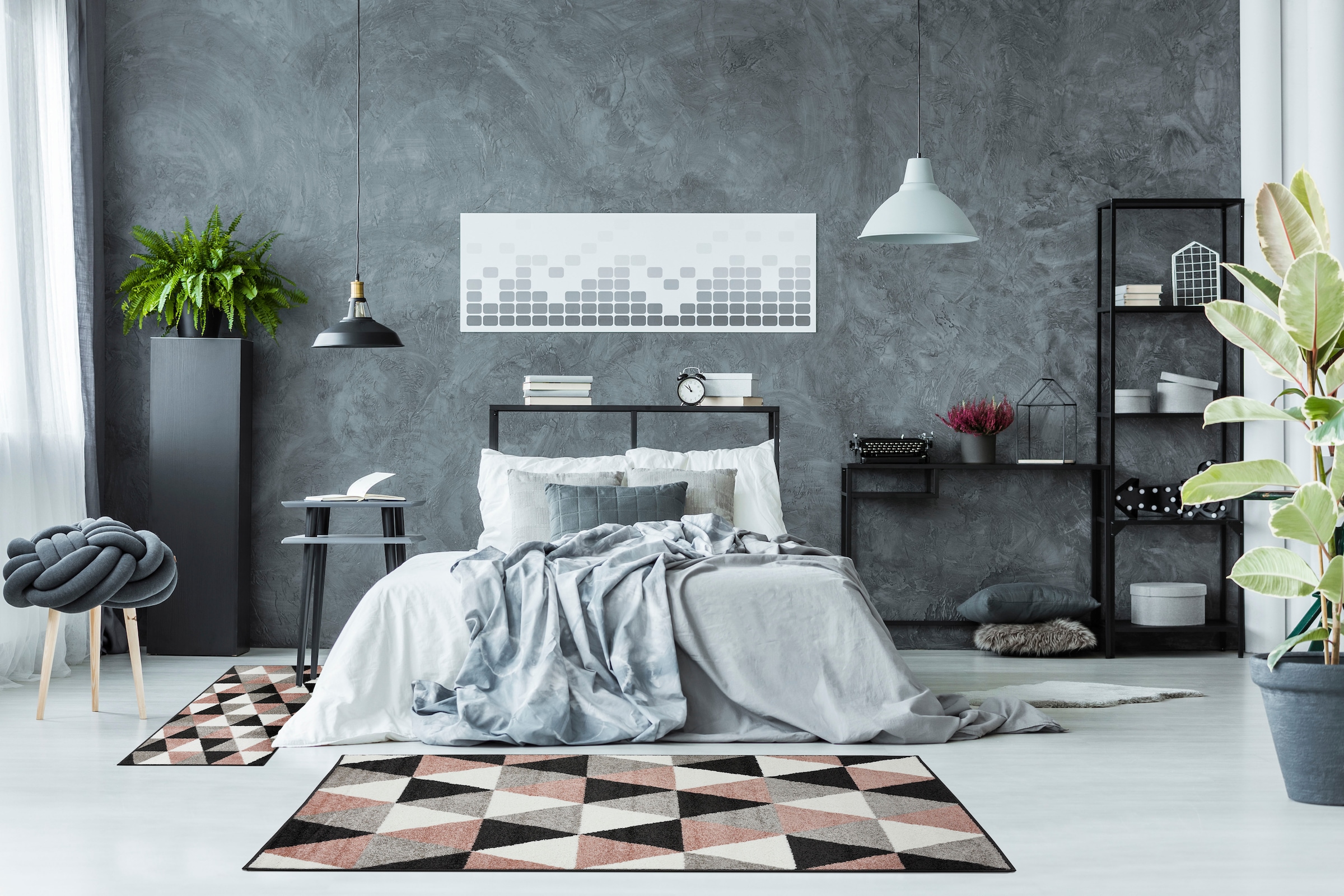 Andiamo Teppich »Salamanca«, rechteckig, 7 mm Höhe, Kurzflor, Wohnzimmer