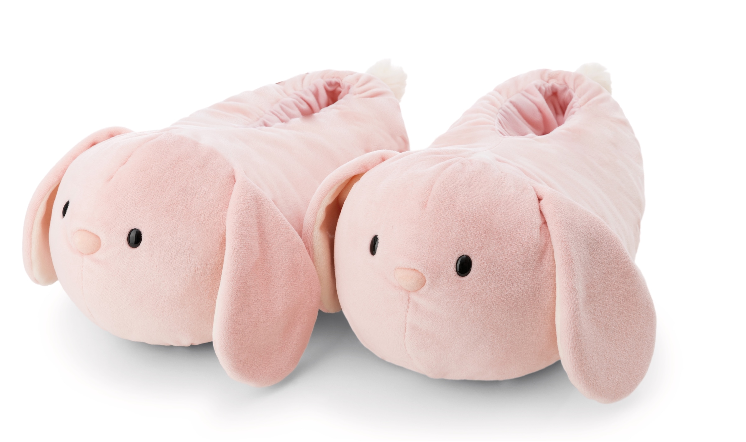 Nici Plüsch Hausschuhe "Nici Green Mymochi Hase Pibu", Motiv Hausschuh mit günstig online kaufen