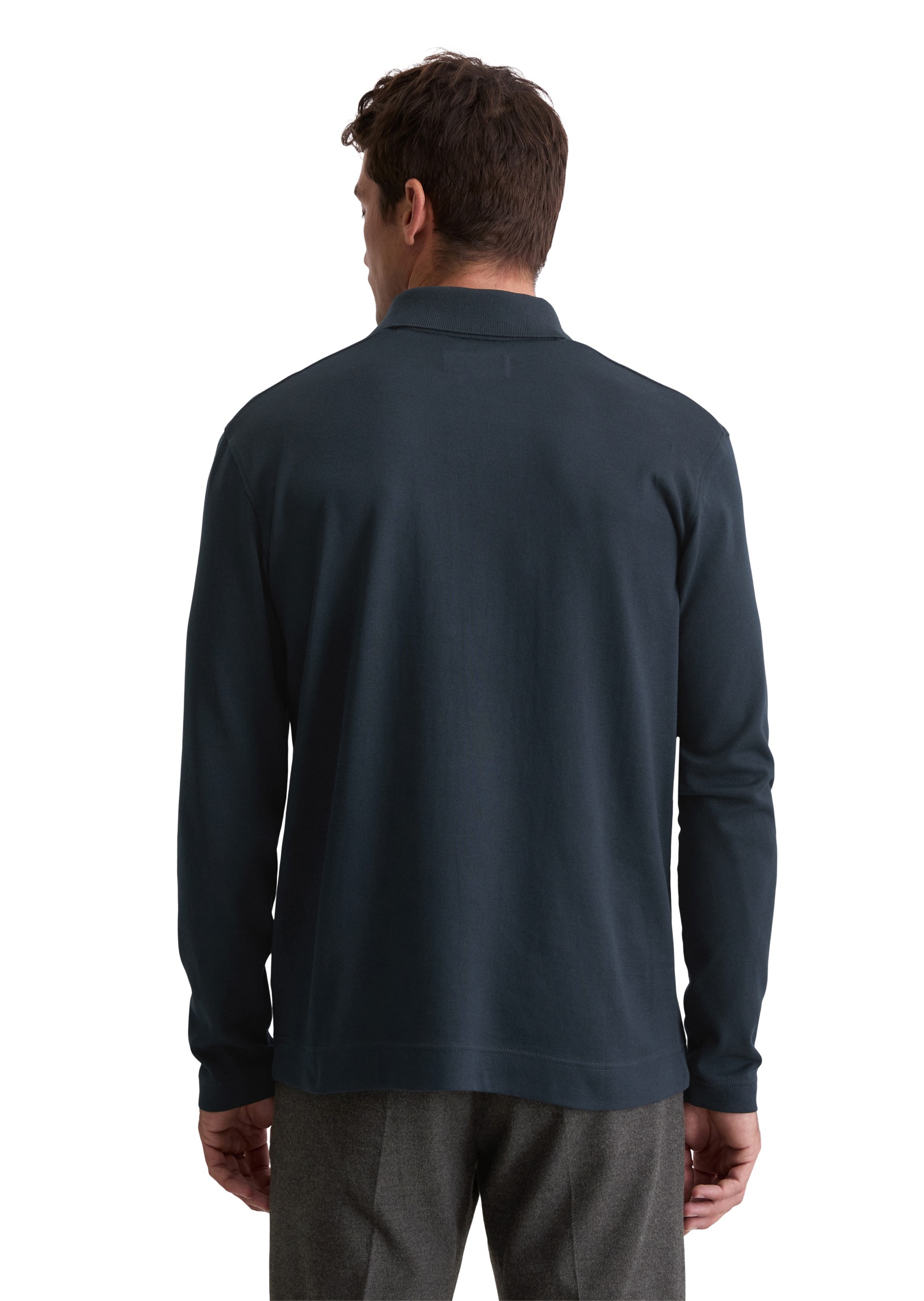 Marc OPolo Langarm-Poloshirt günstig online kaufen