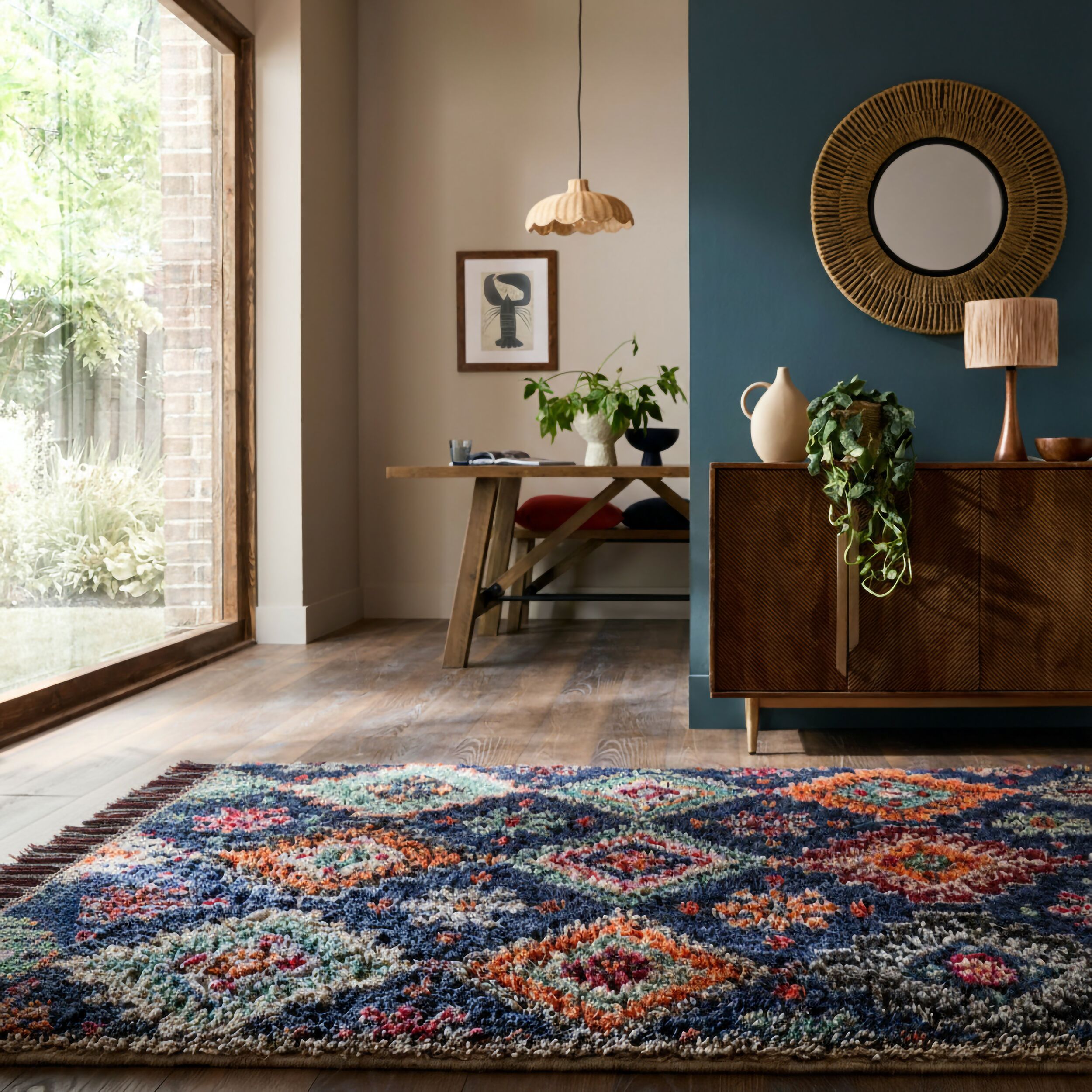 FLAIR RUGS Teppich "JAKOB SHAGGY" rechteckig 30 mm Höhe