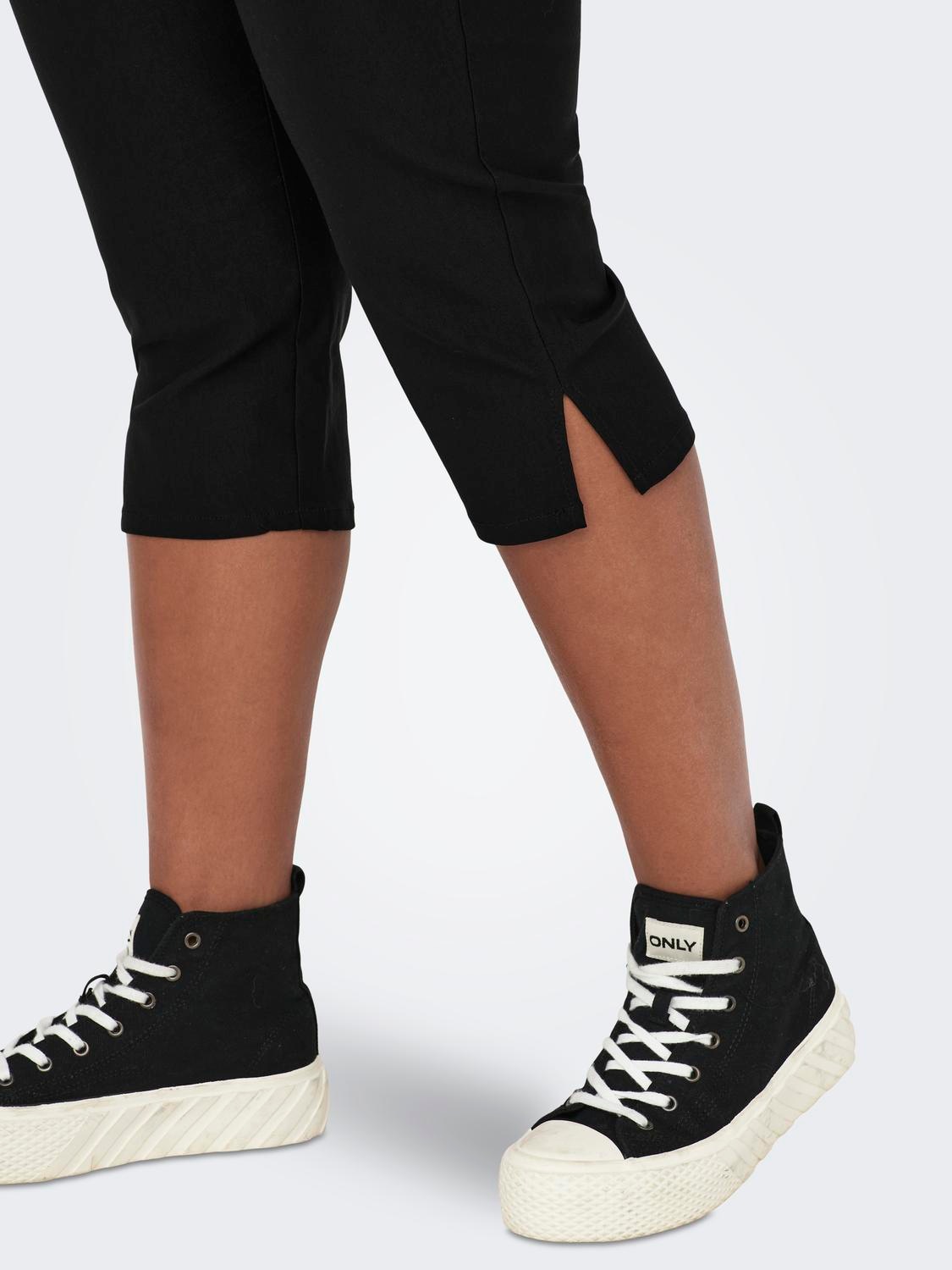 ONLY CARMAKOMA Caprihose CARLILA HW KNICKERS günstig online kaufen