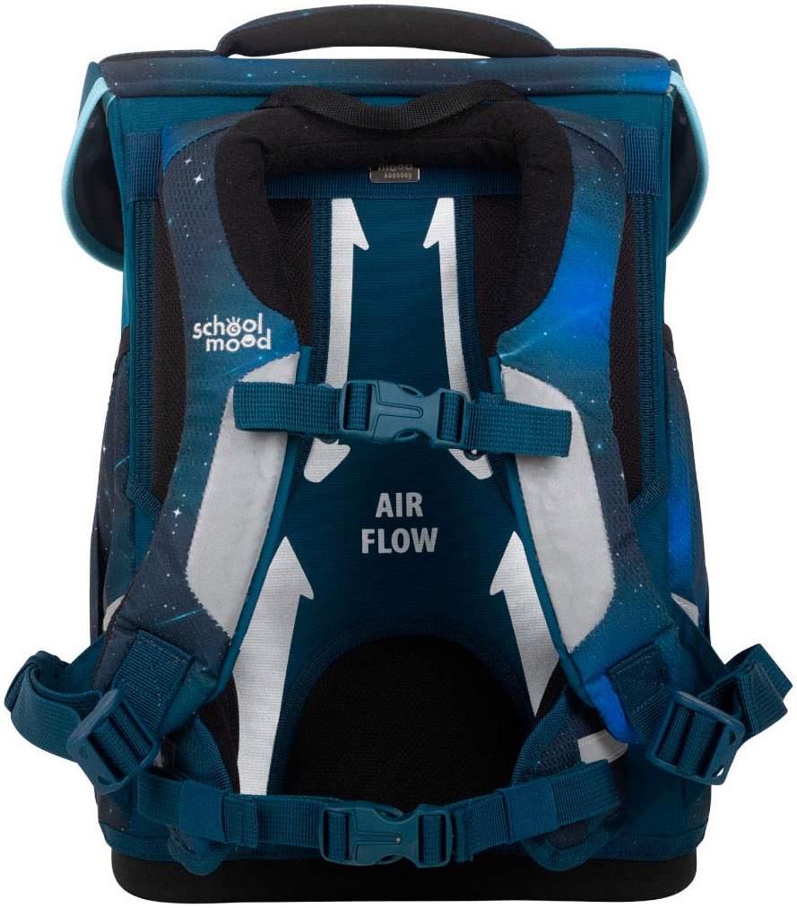 Thumbnail - SCHOOL-MOOD Schulranzen "Champion Pro" retroreflektierende Flächen mit LED-Patchy