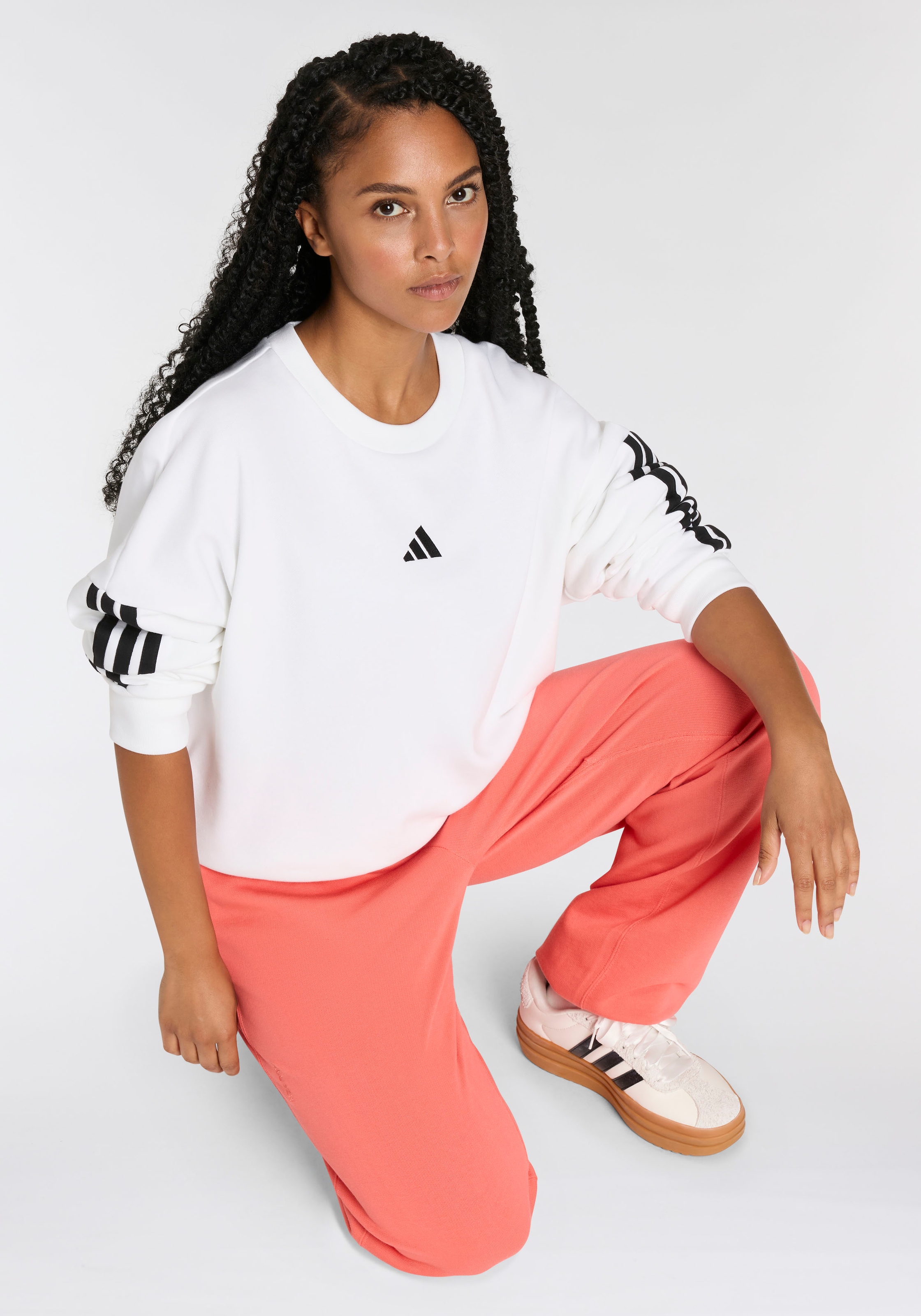 adidas Sportswear Sweatshirt »W 3S FT SWT«