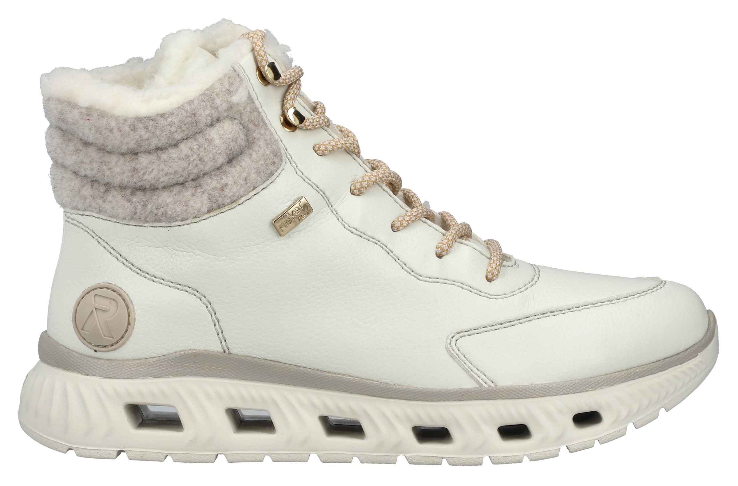 RIEKER Sport Winterboots, mit gepolsterte Textilinnensohle dank MemoSoft