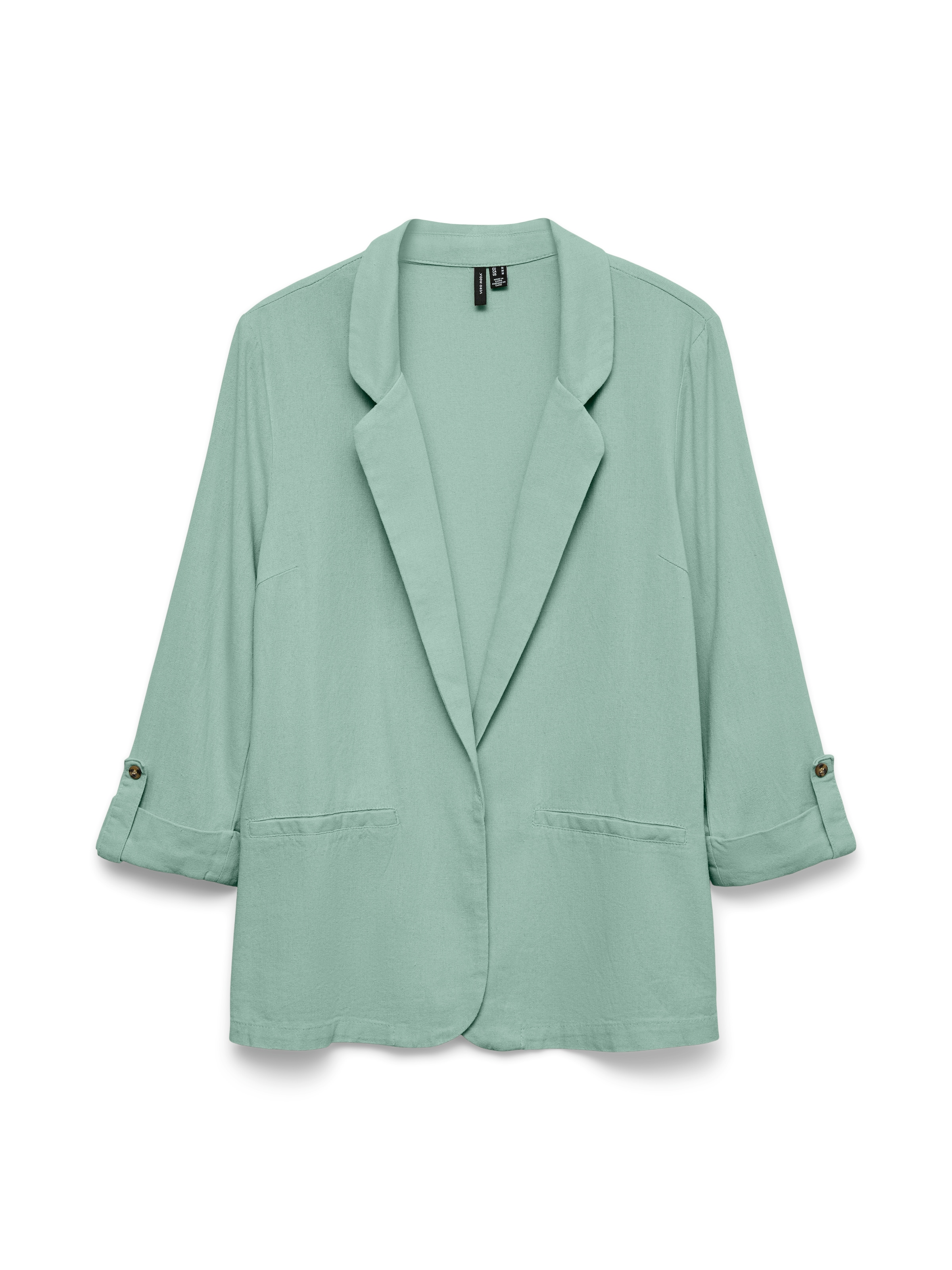 Vero Moda Kurzblazer »VMJESMILO 3/4 LOOSE BLAZER WVN GA NOOS«, mit Leinen