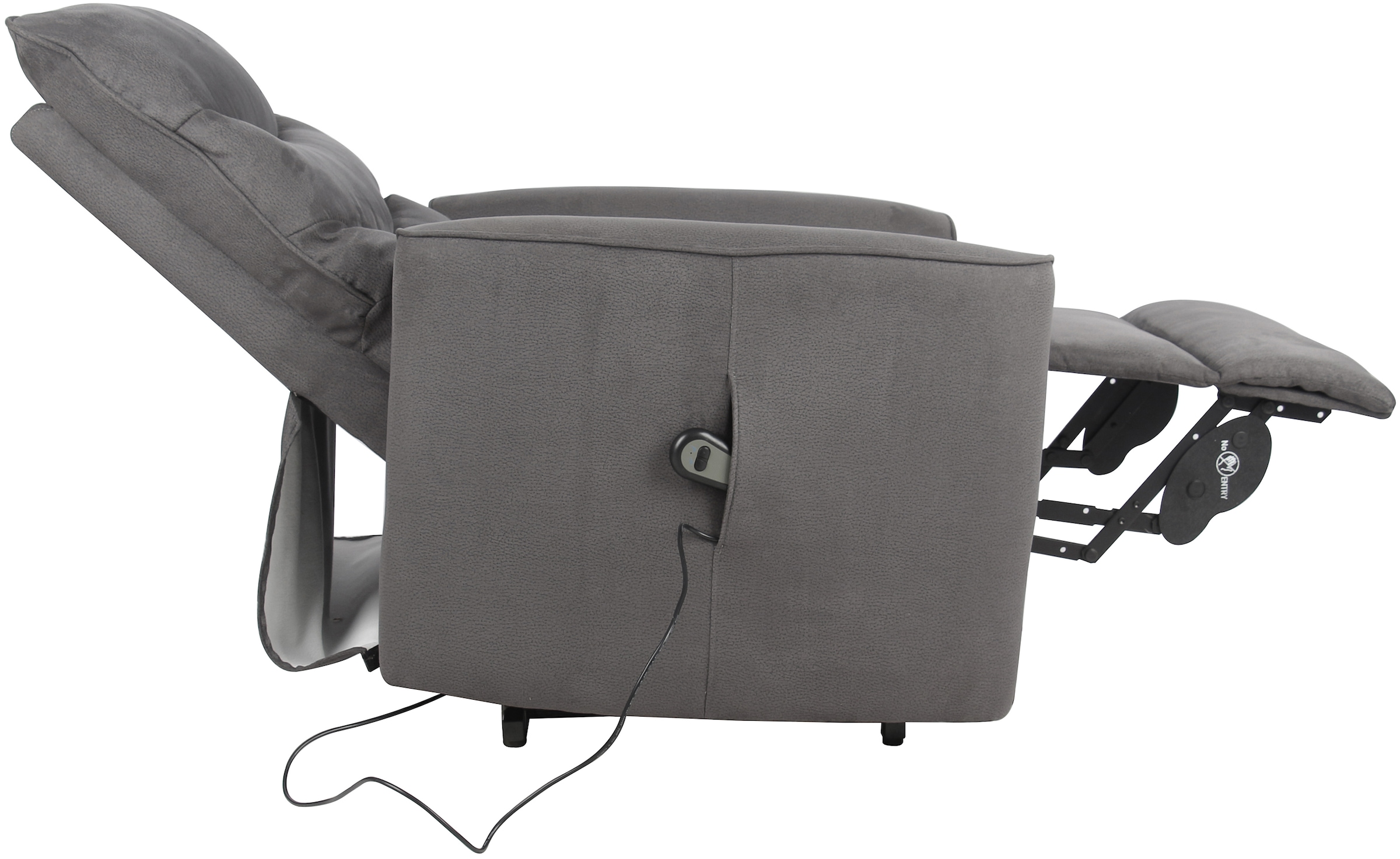 Duo Collection TV-Sessel »Avila mit eletrischer Aufstehhilfe und Relaxfunktion«, (1 St.), Taschenfederkern mit Stahlwellenunterfederung