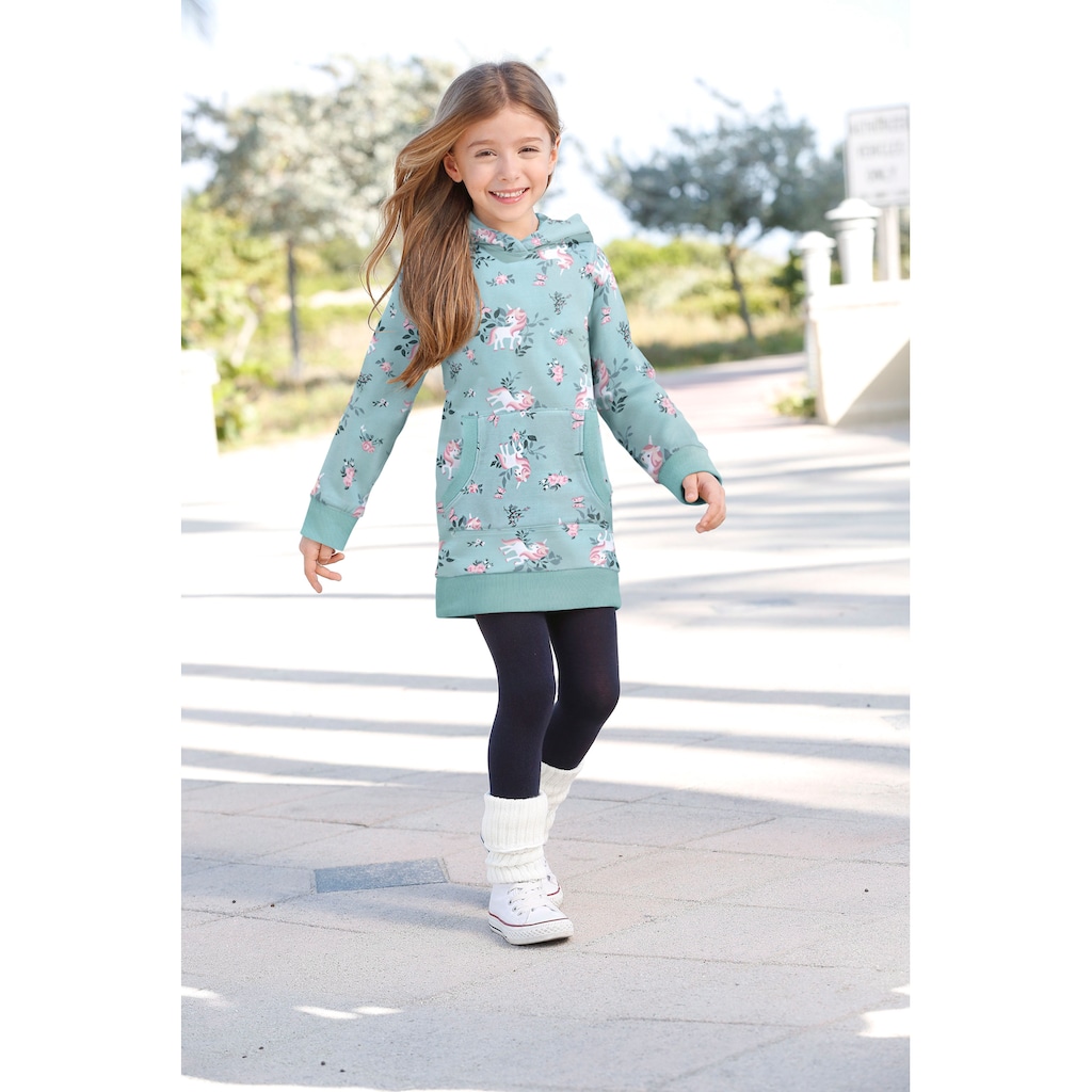 KIDSWORLD Sweatkleid »Einhorn«