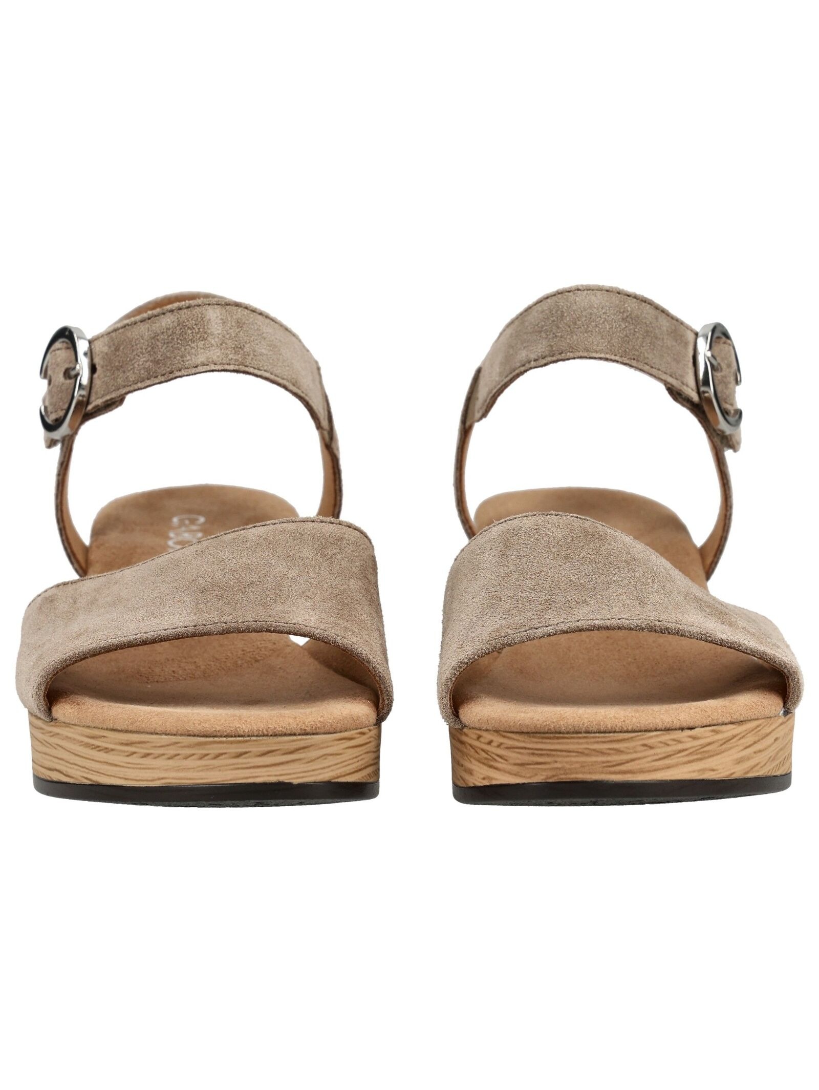 Gabor Comfort Riemchensandale »Gabor Comfort Sandalen Veloursleder«