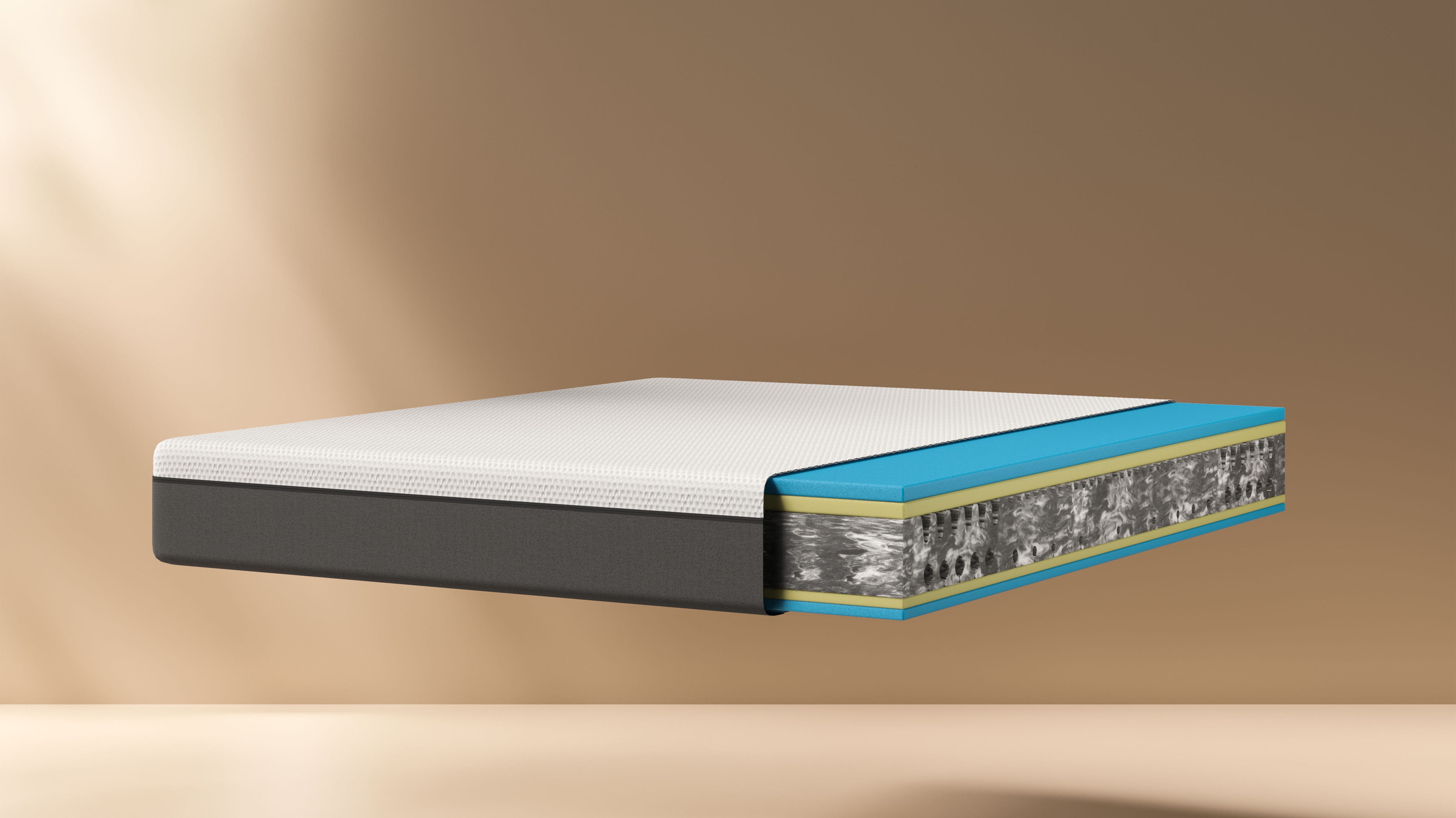 Thumbnail - Emma Komfortschaummatratze "Testsieger Emma Flip" 25 cm hoch Raumgewicht: 40 kg/m³ 1-tlg., 1 Stk. tlg. Stiftung Warentes...