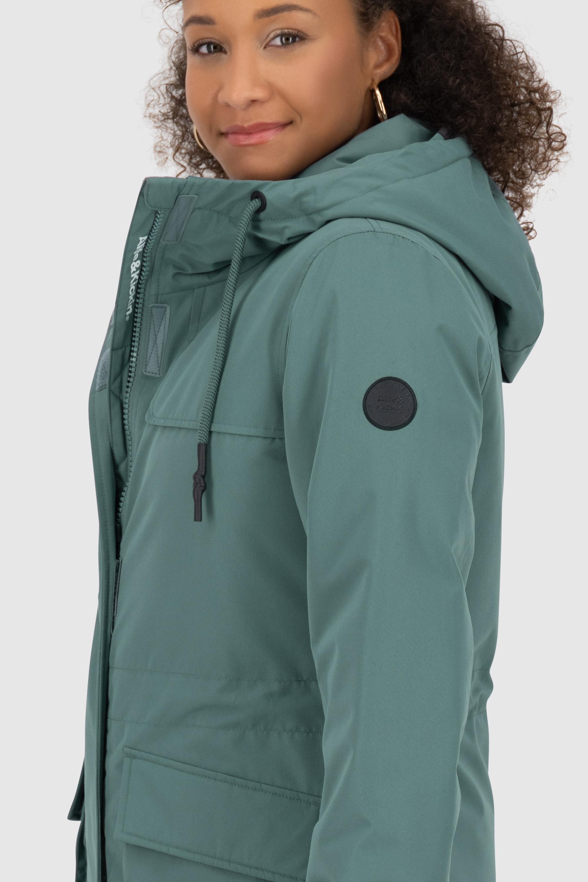 Alife & Kickin Winterjacke »Damen CharlizeAK A«
