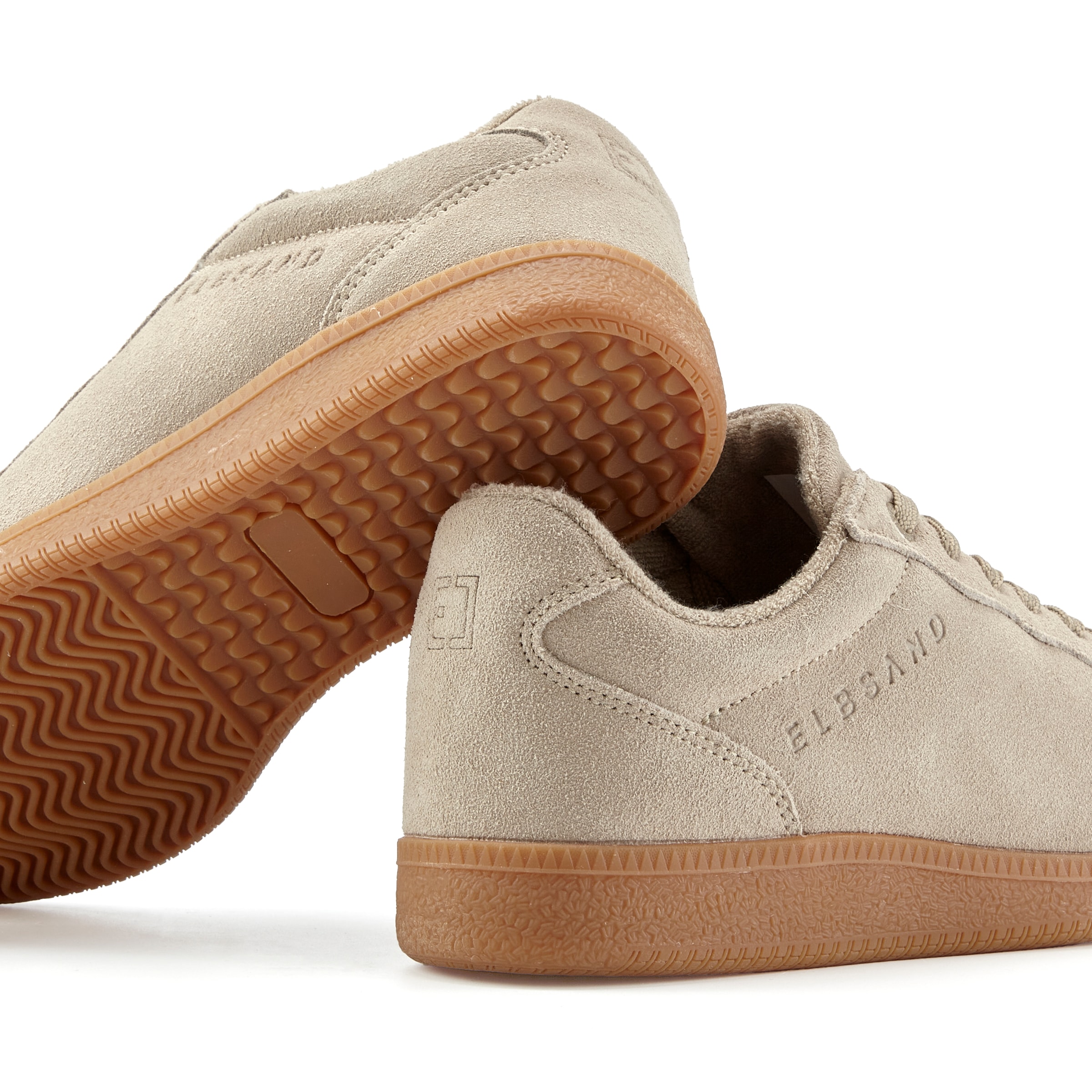 Elbsand Sneaker »Freizeitschuh, Schnürschuh, Turnschuh, Retro Sneaker, Lederschuh«  Ledersneaker, Schnürhalbschuh aus Leder im modernen Retro Look