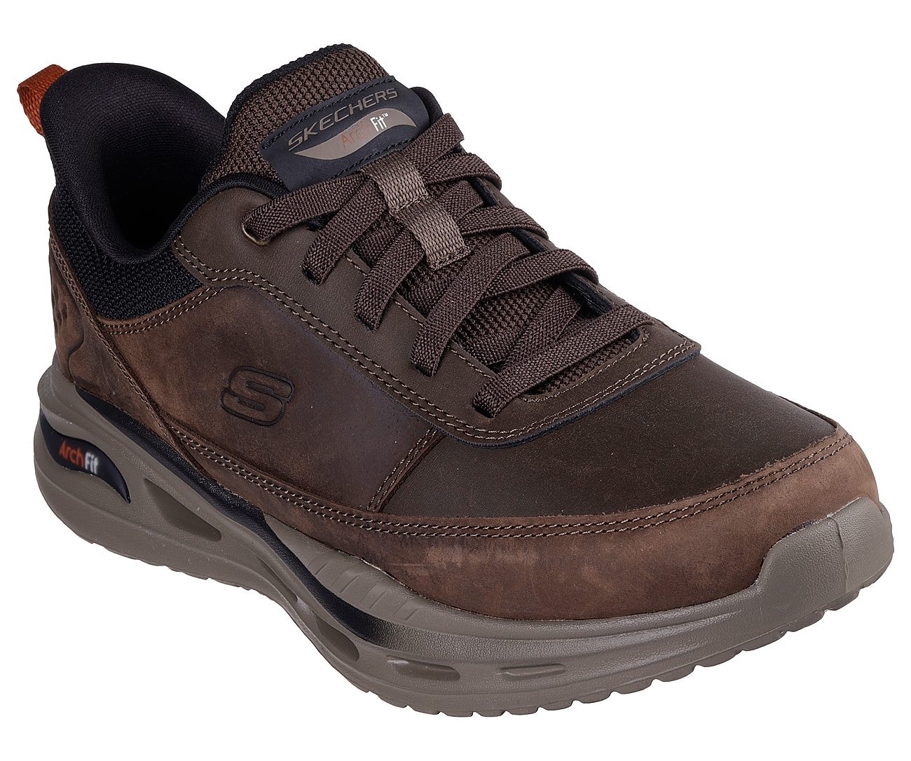Skechers Slip-On Sneaker "ARCH FIT ORVAN", Schnürschuh, Trainingsschuh mit günstig online kaufen