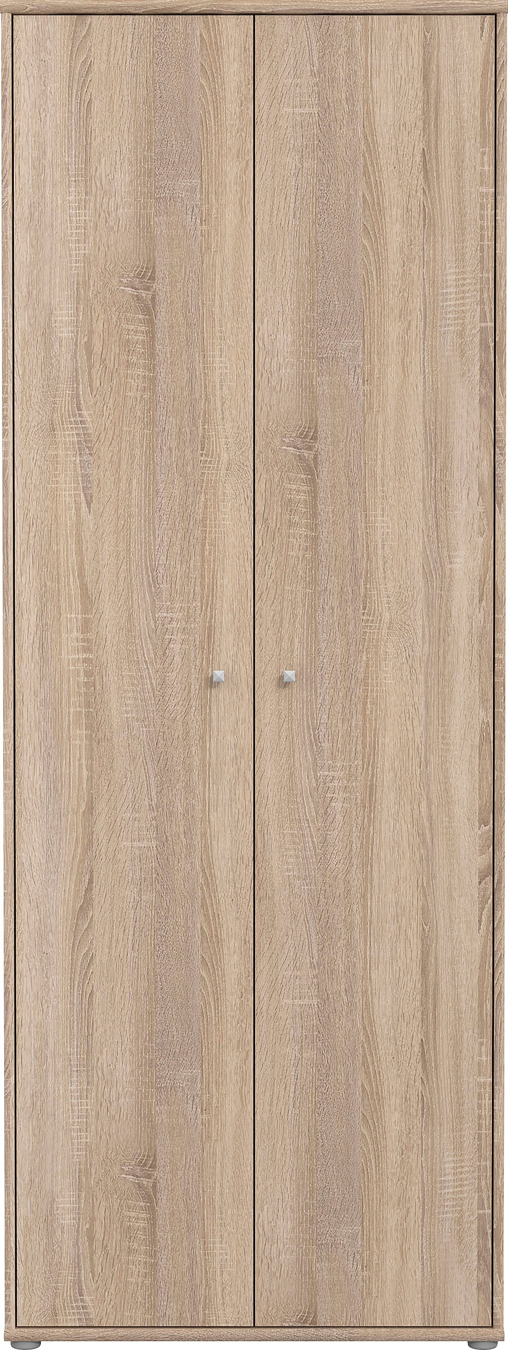 Thumbnail - FORTE Schuhschrank "Tempra, Mehrzweckschrank, 2 Türen, Einlegeböden, Höhe 197,5 cm" Breite 73,7 cm