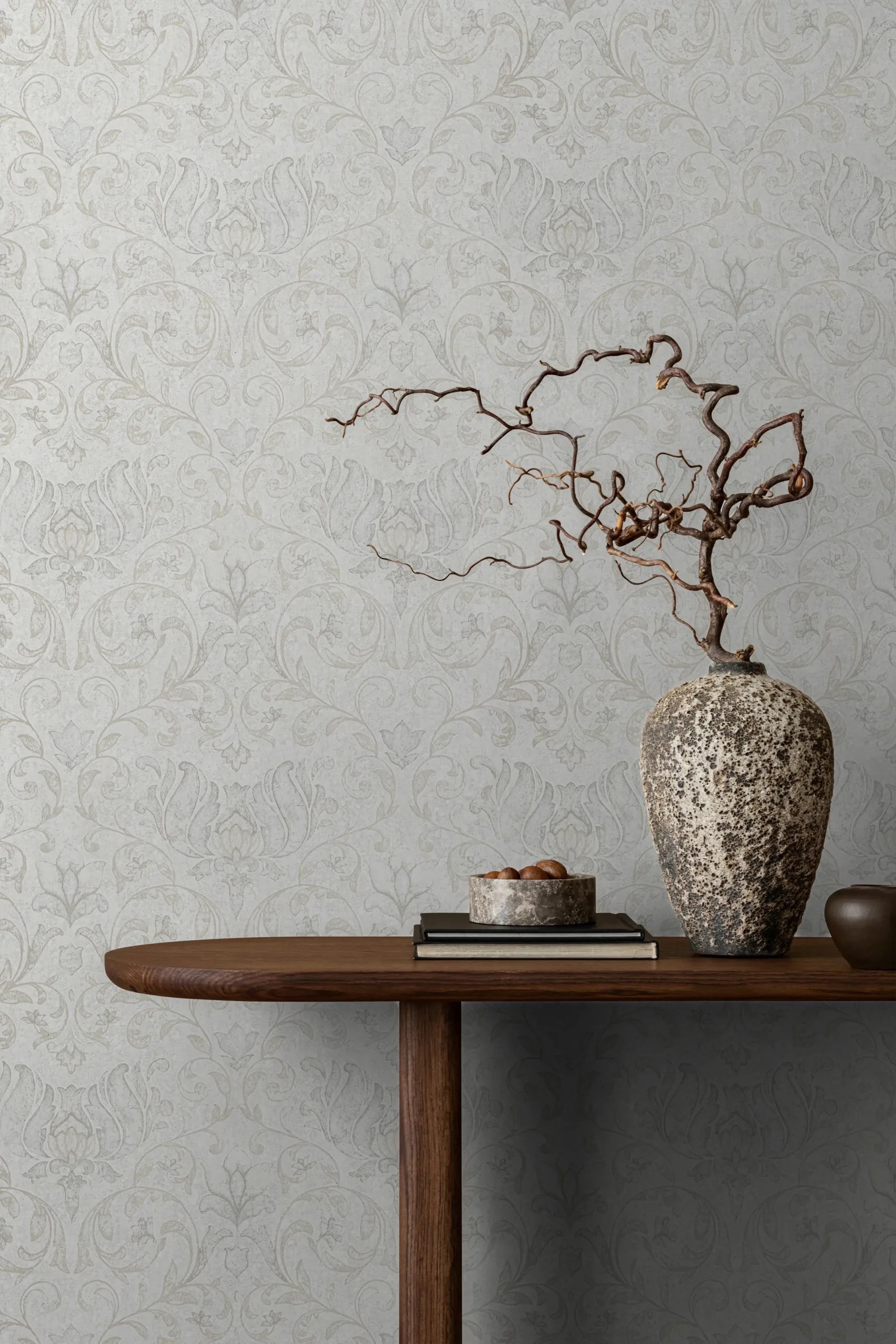 Marburg Vliestapete »Tapete Shape Depth«, floral, moderne Vliestapete für Wohnzimmer Schlafzimmer Küche