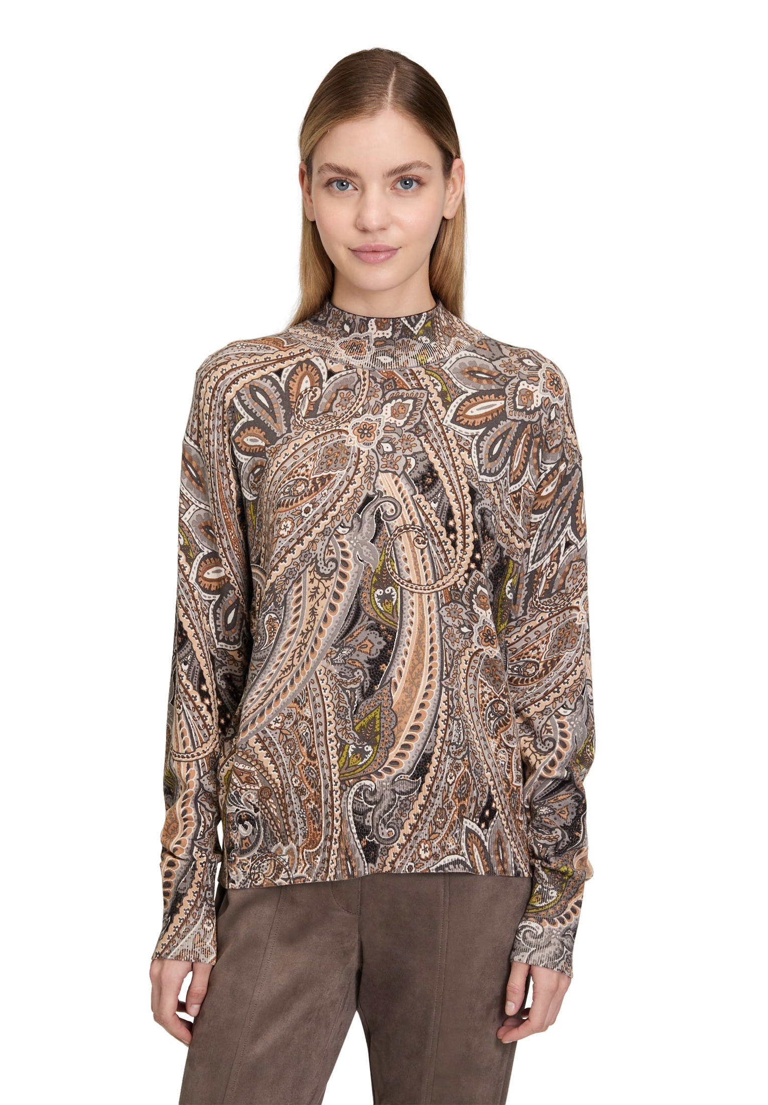 Betty Barclay Strickpullover "Betty Barclay Damen Feinstrickpullover mit St günstig online kaufen